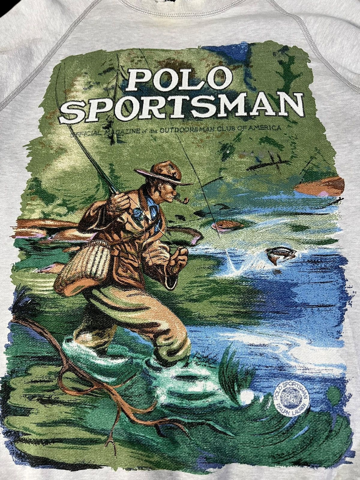 Polo Ralph Lauren Vintage Polo Sportsman Polo Country Ralph Lauren Sweatshirt Size US M / EU 48-50 / 2 - 11 Thumbnail