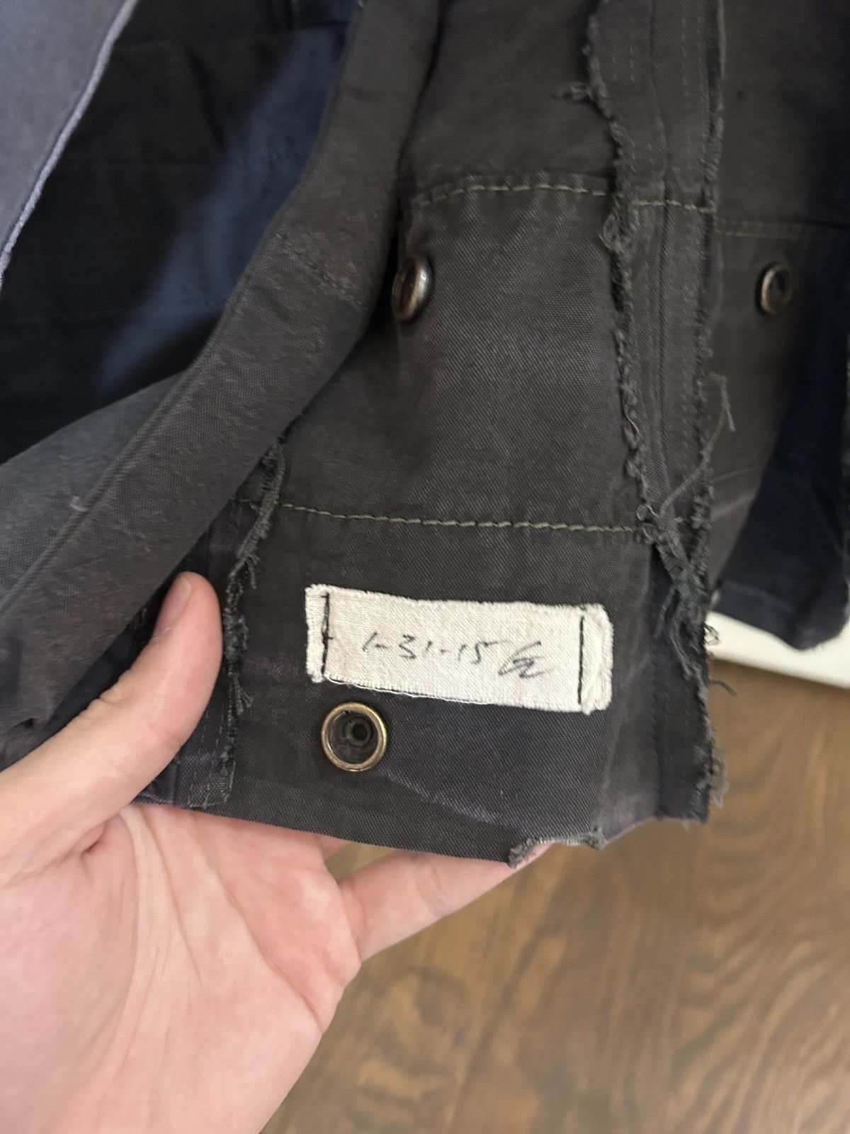 Greg Lauren Greg Lauren Collared Jacket Size US S / EU 44-46 / 1 - 4 Thumbnail