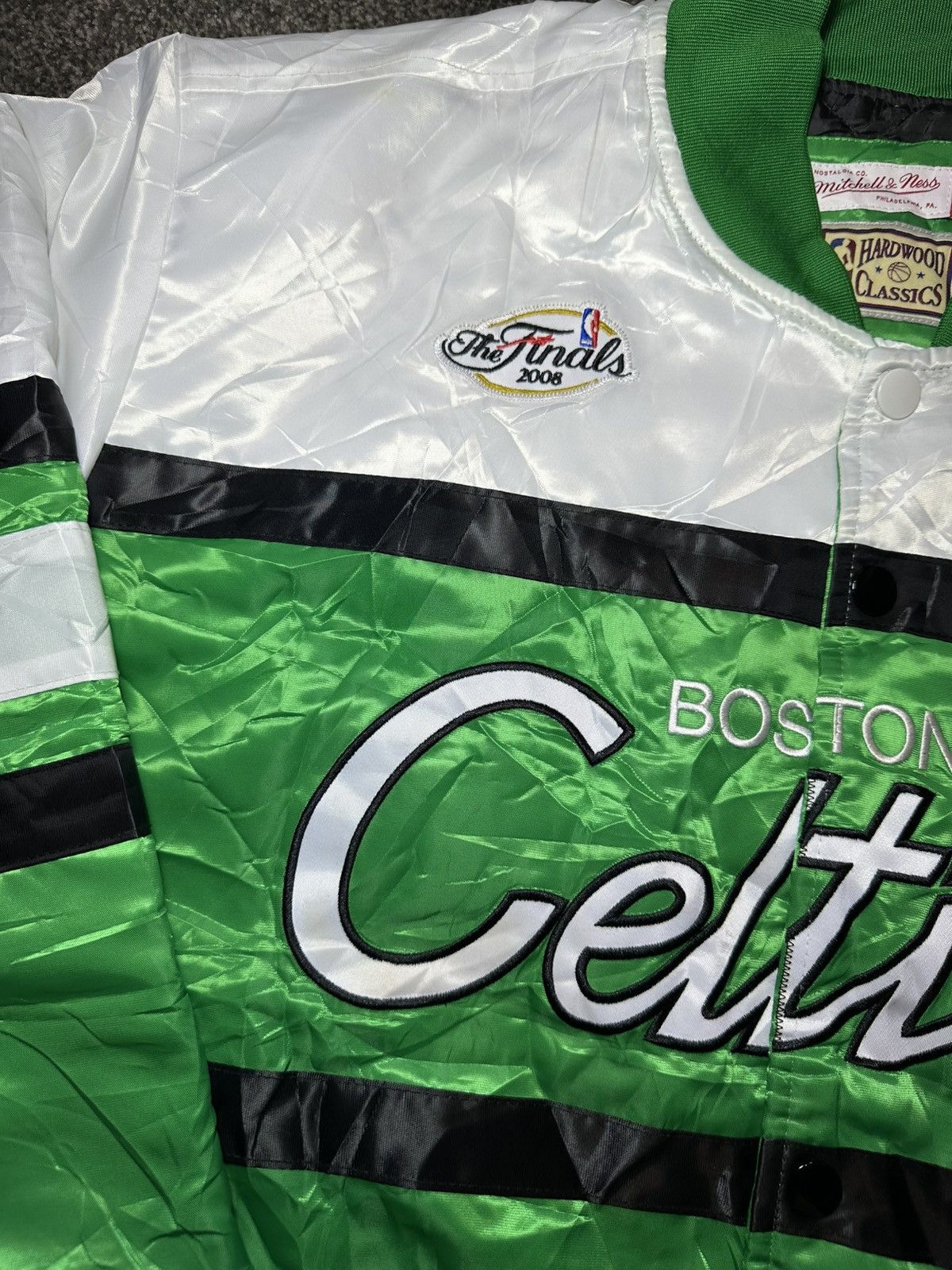 Mitchell & Ness Mitchell&Ness Boston Celtics 2008 Finals Hardwood Classics Size US XXL / EU 58 / 5 - 5 Thumbnail