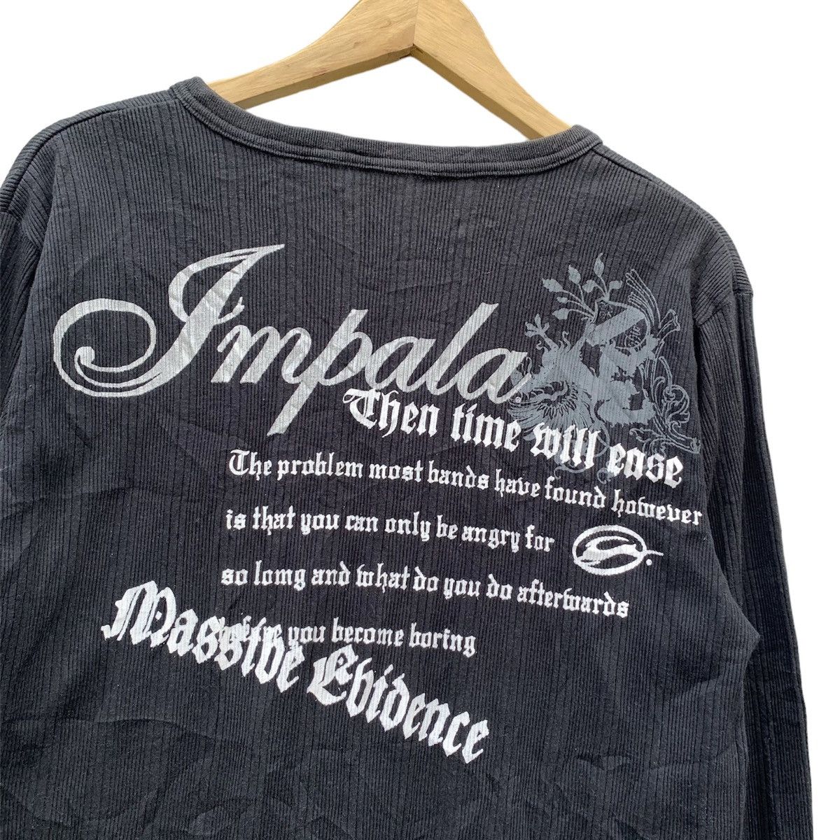 If Six Was Nine Impala poem longsleeave tee Size US M / EU 48-50 / 2 - 5 Thumbnail