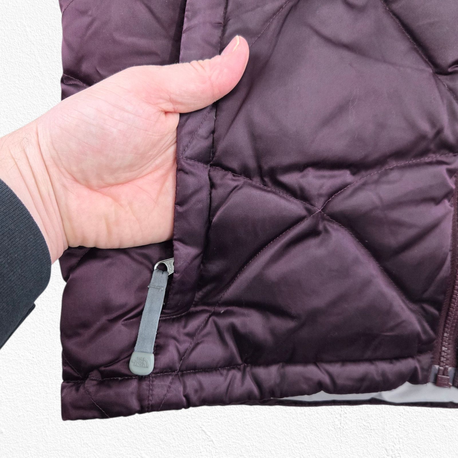 The North Face The North Face Purple 550 Down Jacket Size Large Size L / US 10 / IT 46 - 6 Thumbnail
