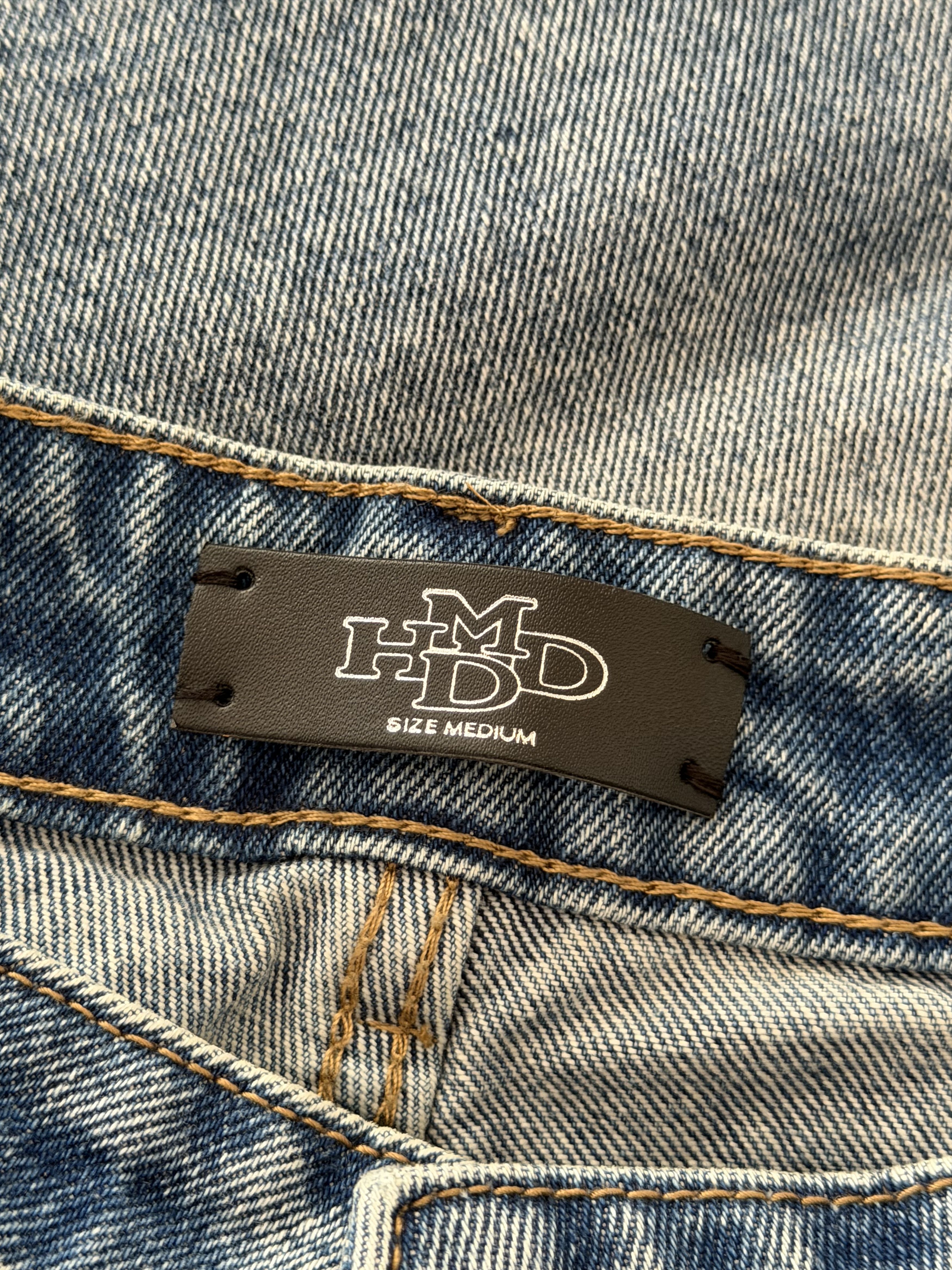 HMDD HMDD H Star Crystal Jorts Size US 32 / EU 48 - 2 Thumbnail