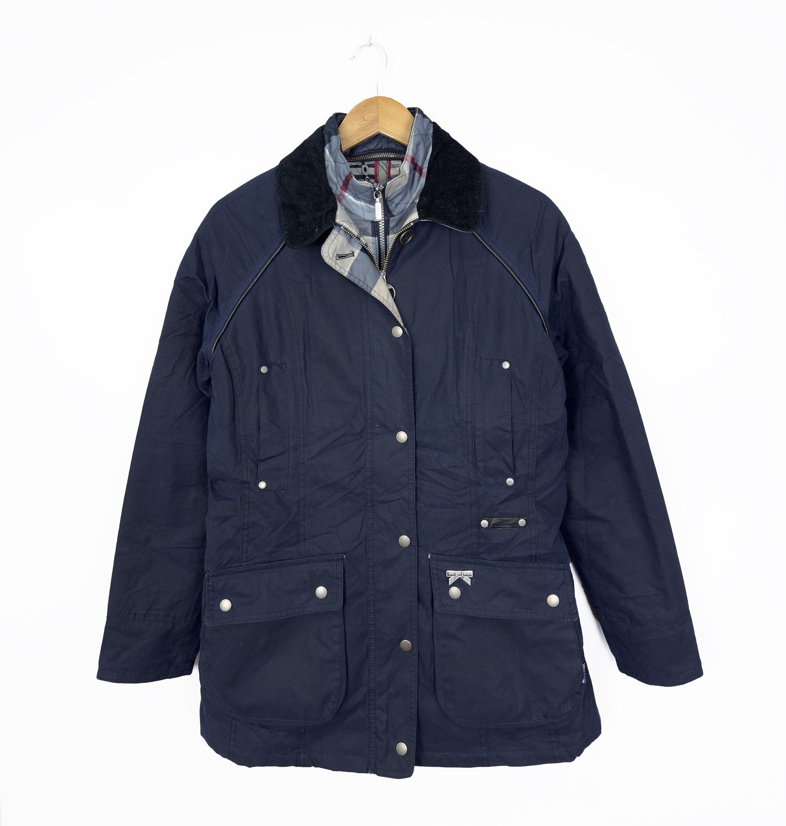 Barbour Barbour Tantallon Wax Waxed Dress Tartan Womens Jacket Size M / US 6-8 / IT 42-44 - 1 Thumbnail
