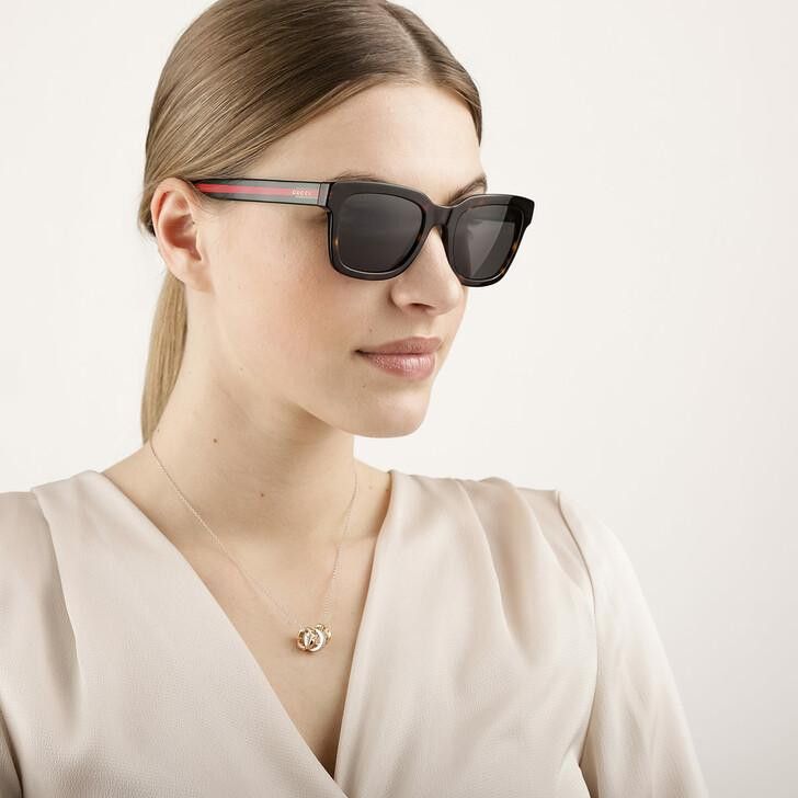Gucci NEW GUCCI GG0001SN 003 Grey Square Unisex Sunglasses Size ONE SIZE - 9 Thumbnail