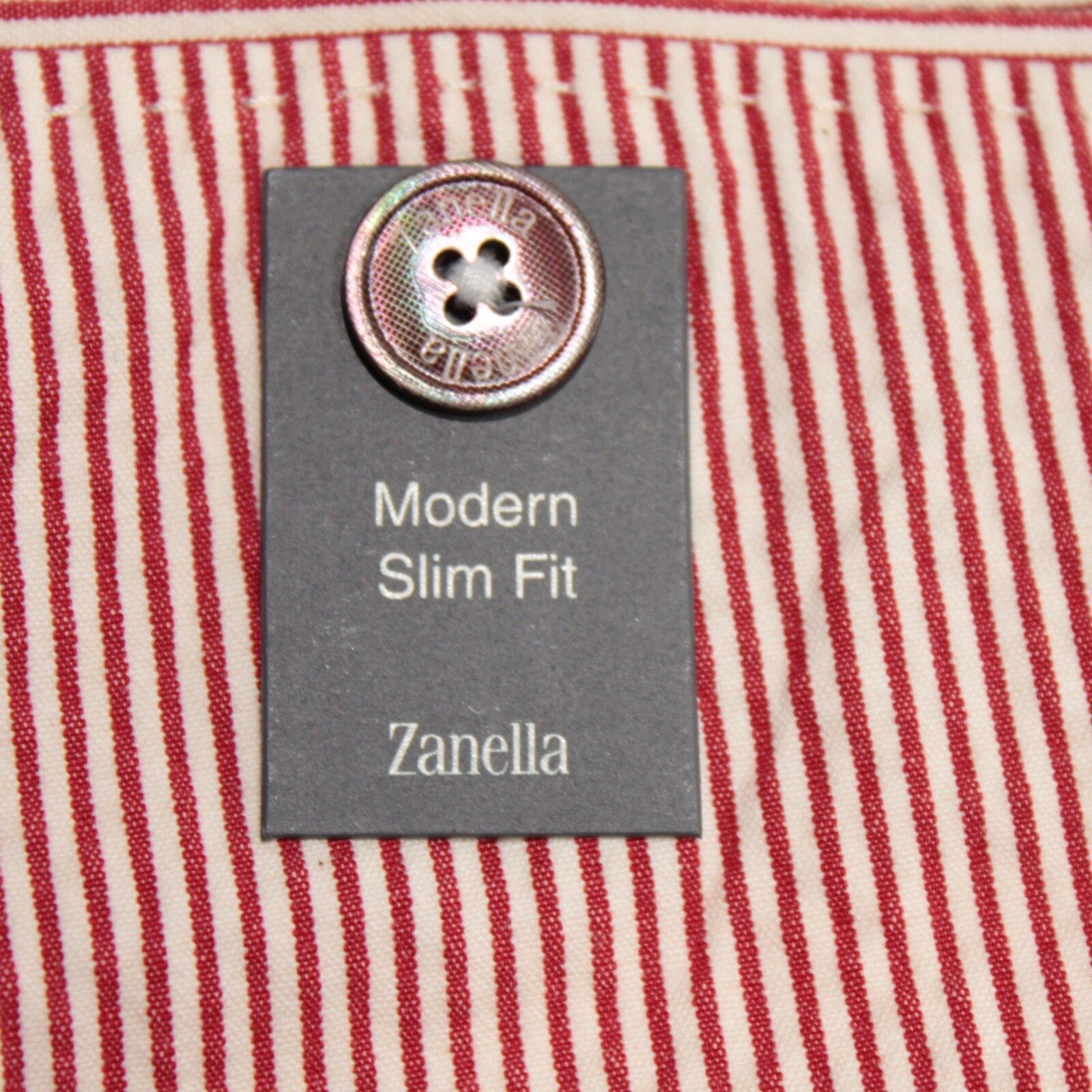 Zanella Zanella New with tags Chinos Size 34 US In Red Size US 34 / EU 50 - 5 Thumbnail