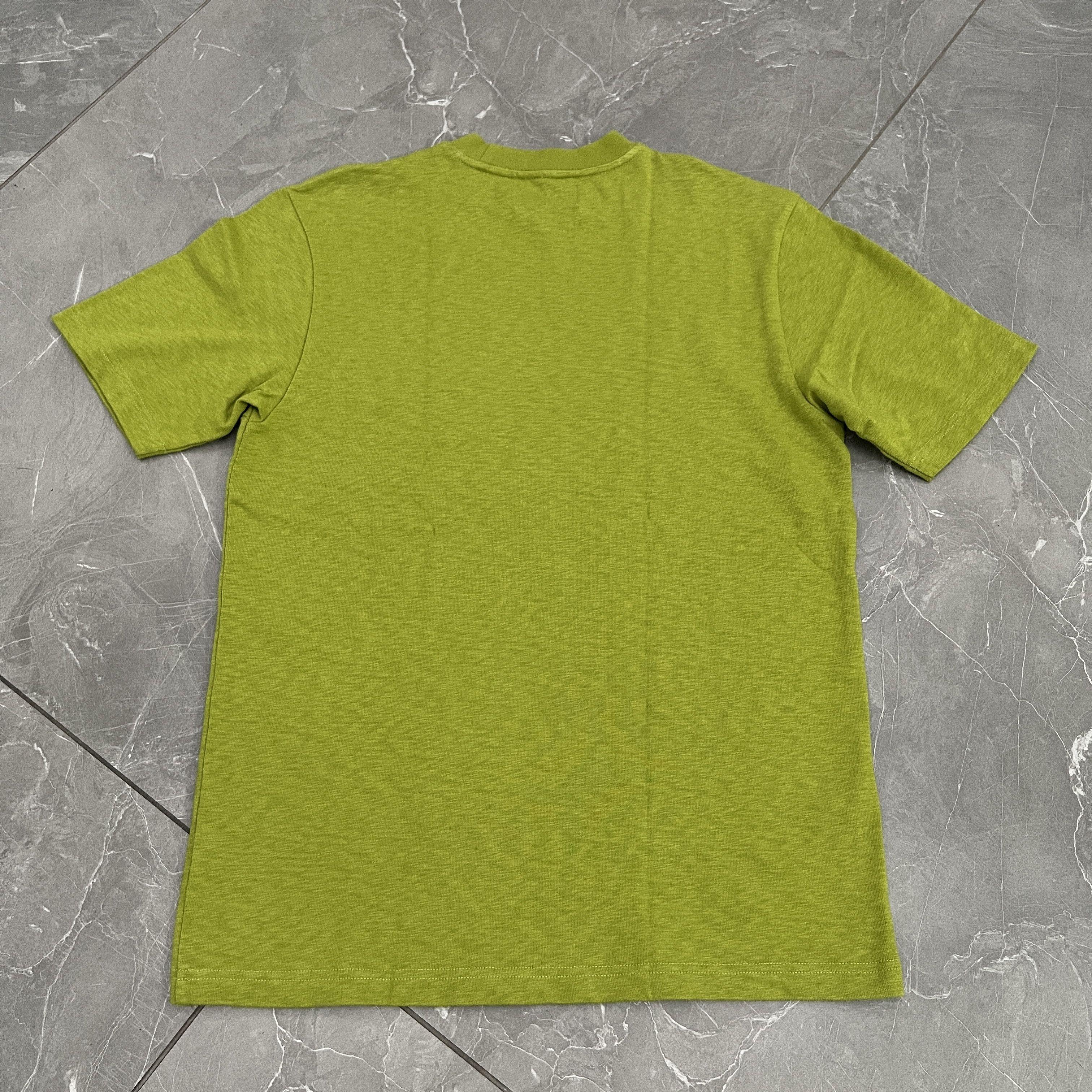 Palace Palace P-Sub Pocket Green Tee Diagonal Logo SS21 Size US S / EU 44-46 / 1 - 3 Thumbnail