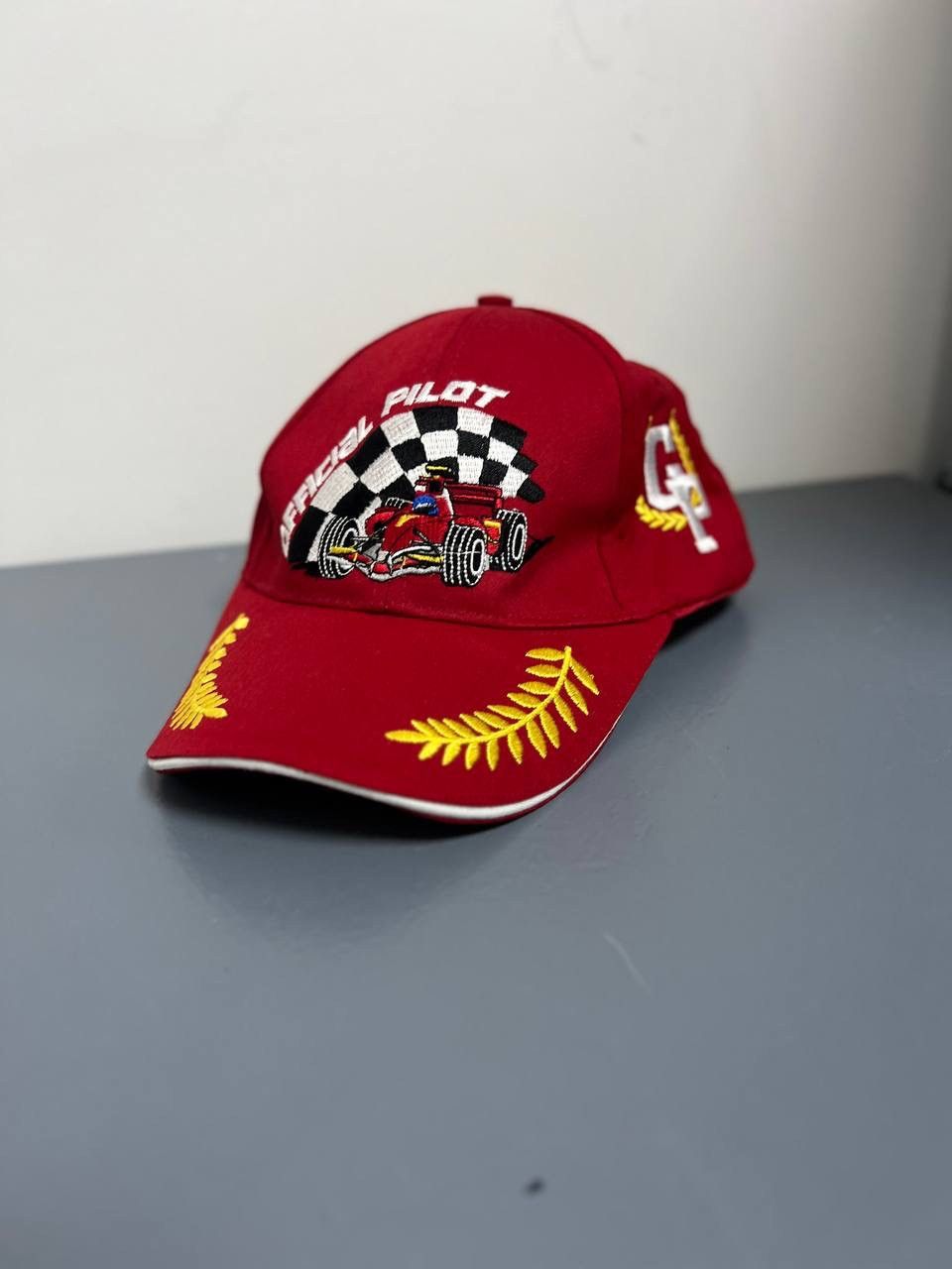 Club Monaco Vintage Racing Monaco Grand Prix Official Cap Formula 1 Hat Size ONE SIZE - 3 Thumbnail