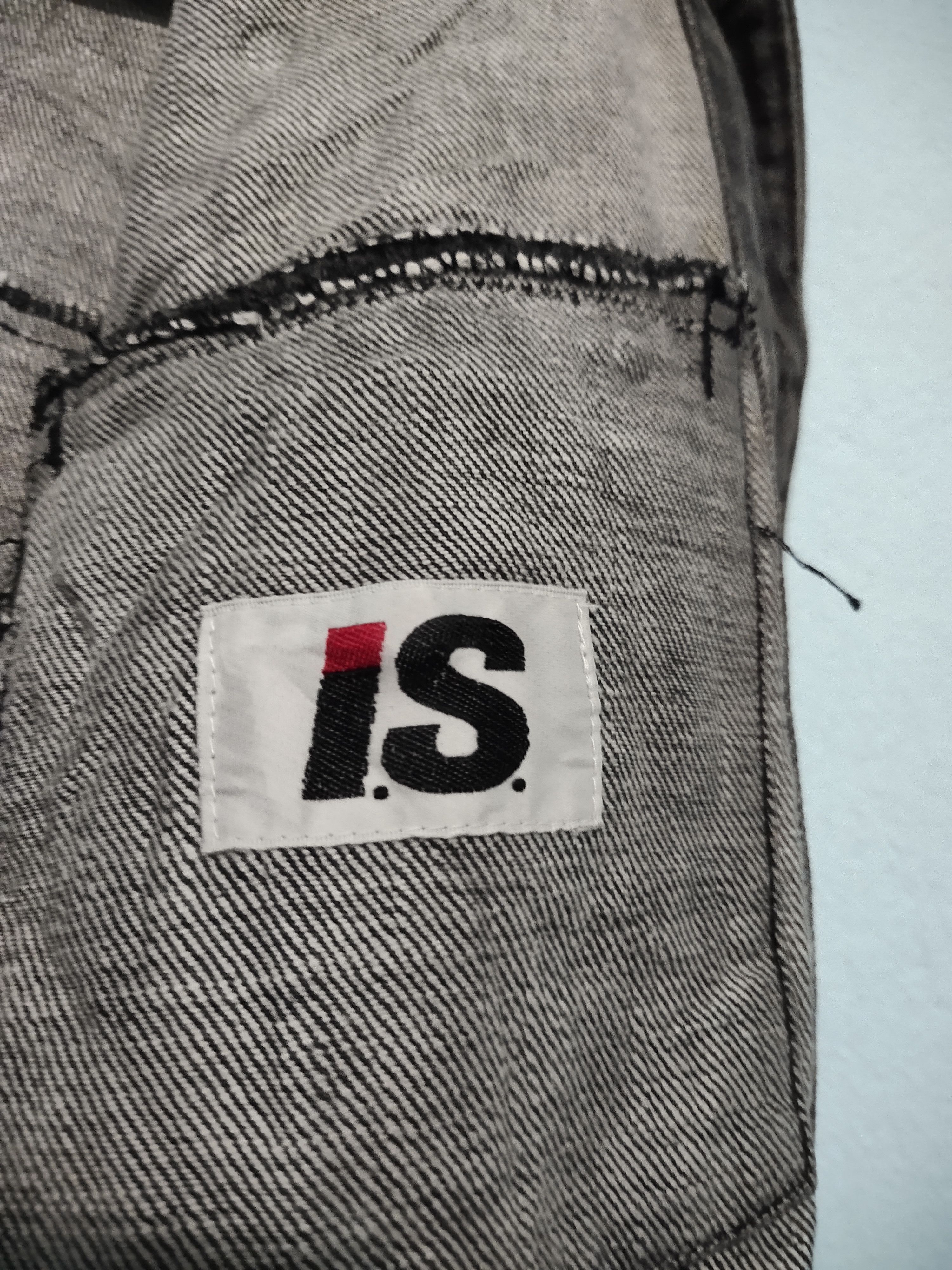 Issey Miyake 80’s Issey Miyake I.S Issey Sport Denim Long Jacket Size M / US 6-8 / IT 42-44 - 4 Thumbnail