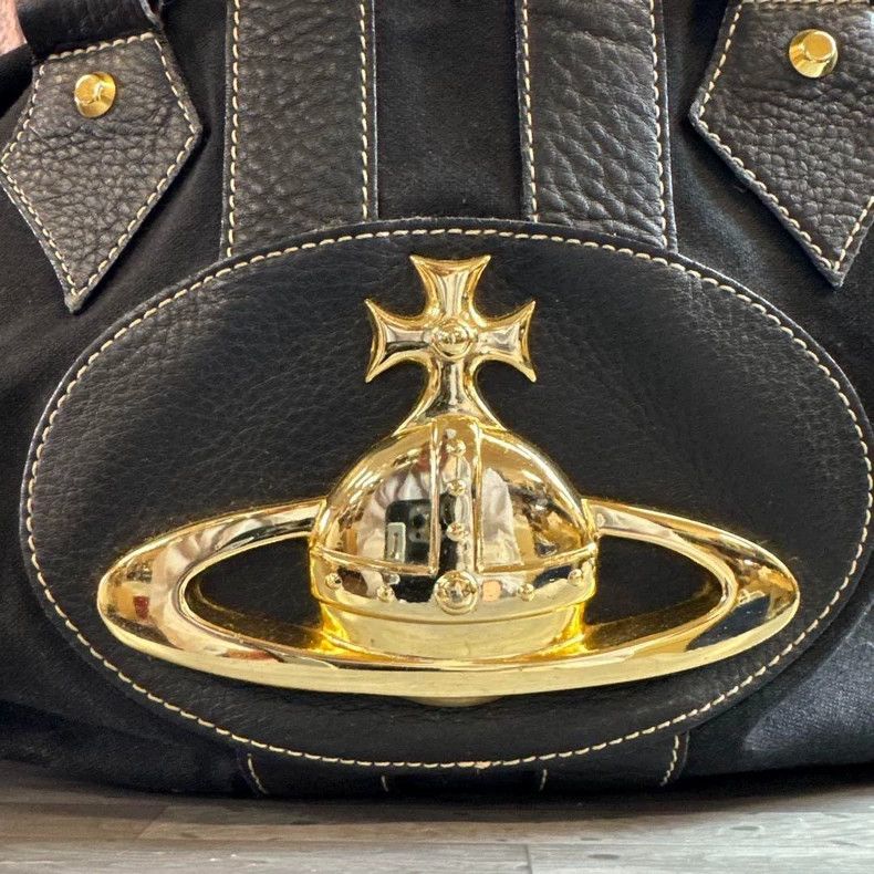 Vivienne Westwood Vivienne Westwood Black Gold Classic color palette Golden Size ONE SIZE - 5 Thumbnail