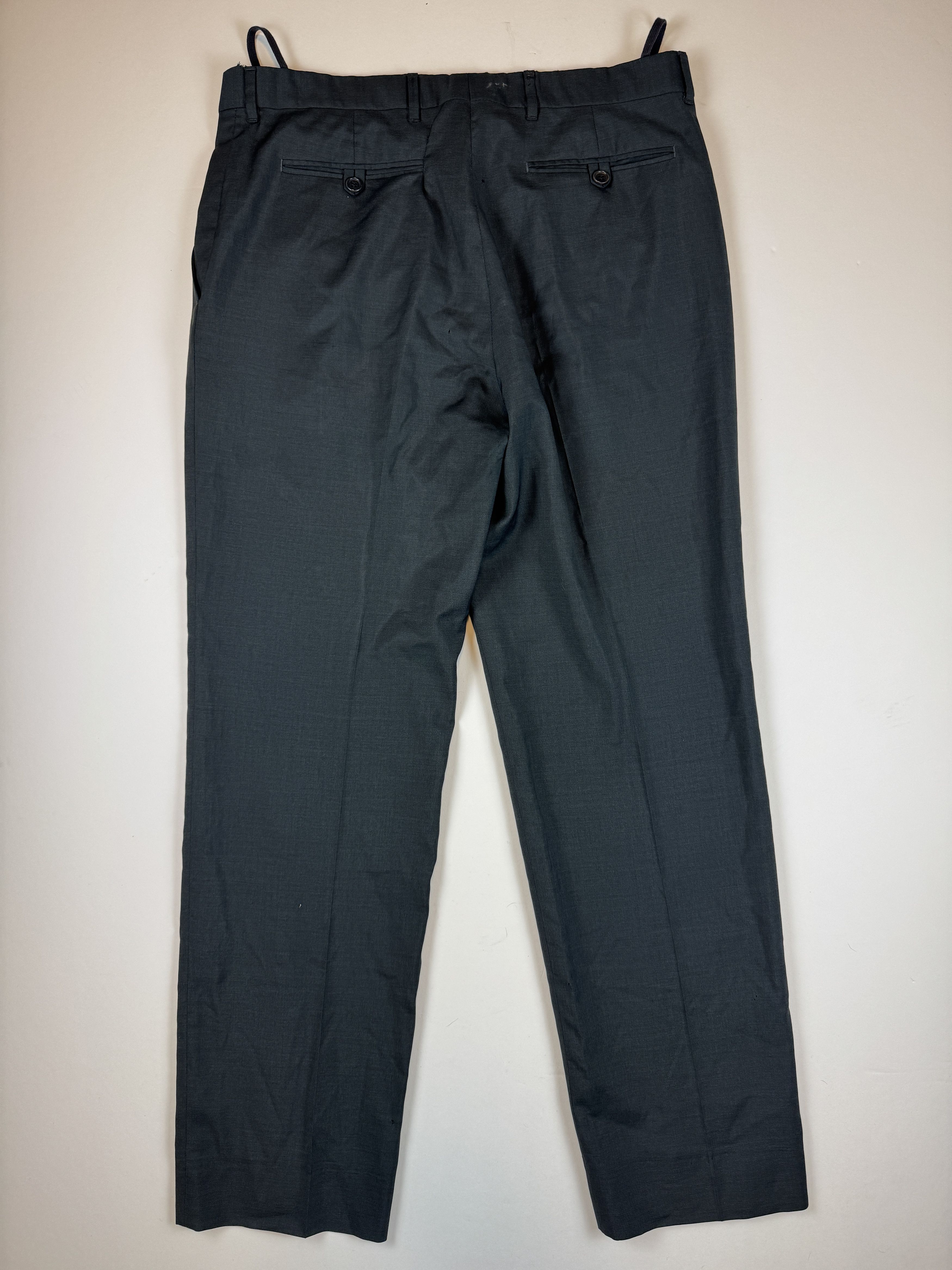 Helmut Lang Helmut Lang Trousers Size 52R - 2 Thumbnail