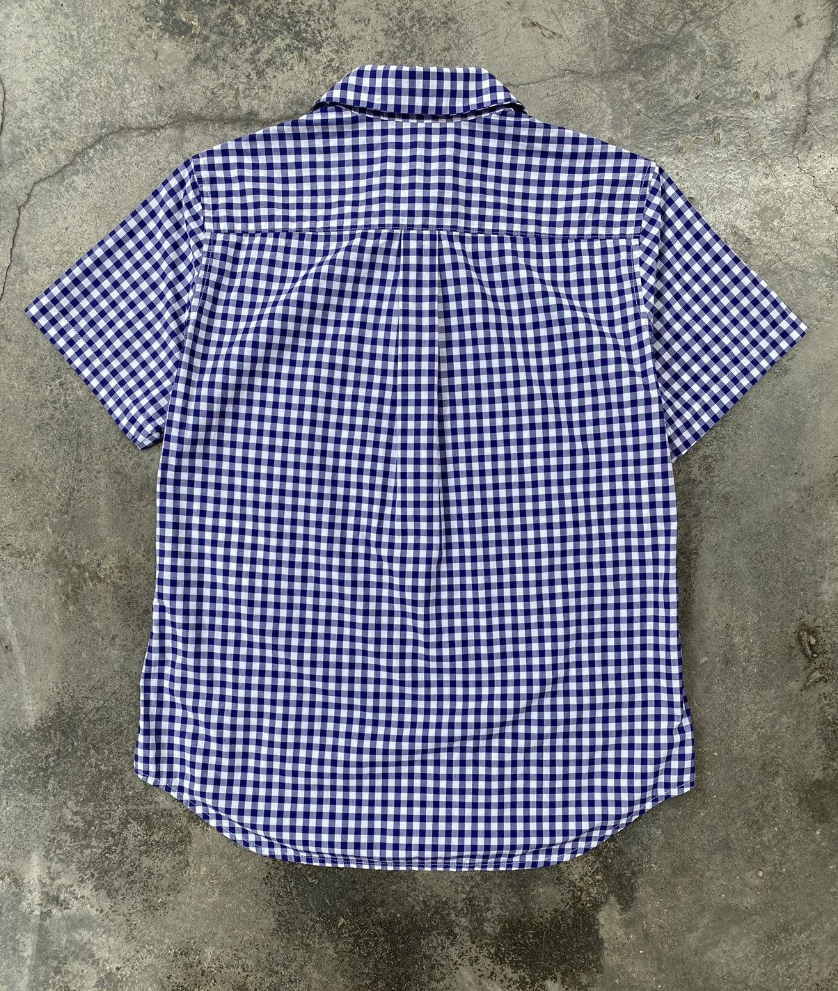 Comme des Garcons Vintage 90s Comme Des Garcons Gingham Rare Button Ups Size S / US 4 / IT 40 - 2 Thumbnail
