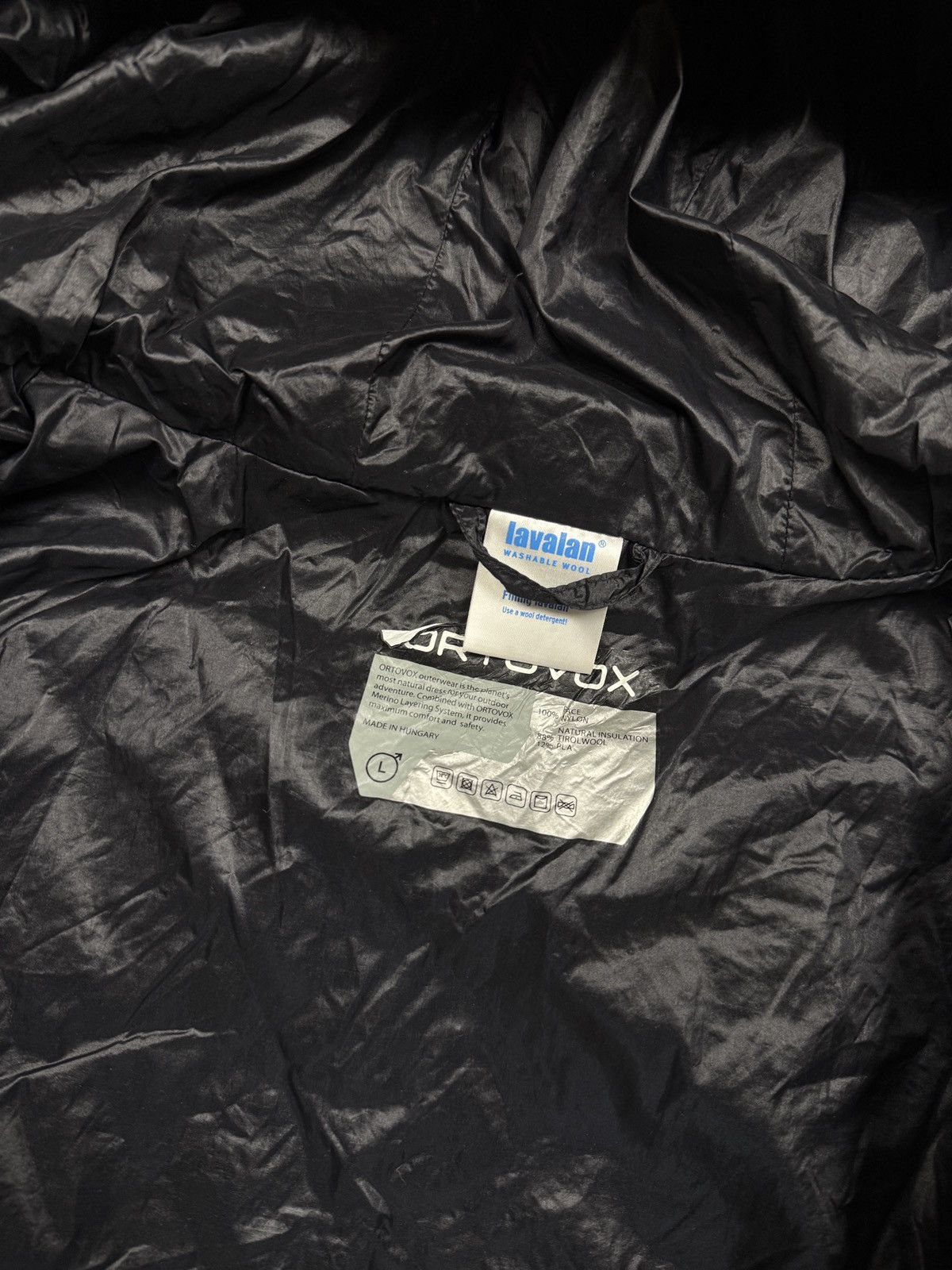 ORTOVOX Ortovox 2L Tirolwool JACKET size L Size US L / EU 52-54 / 3 - 13 Thumbnail
