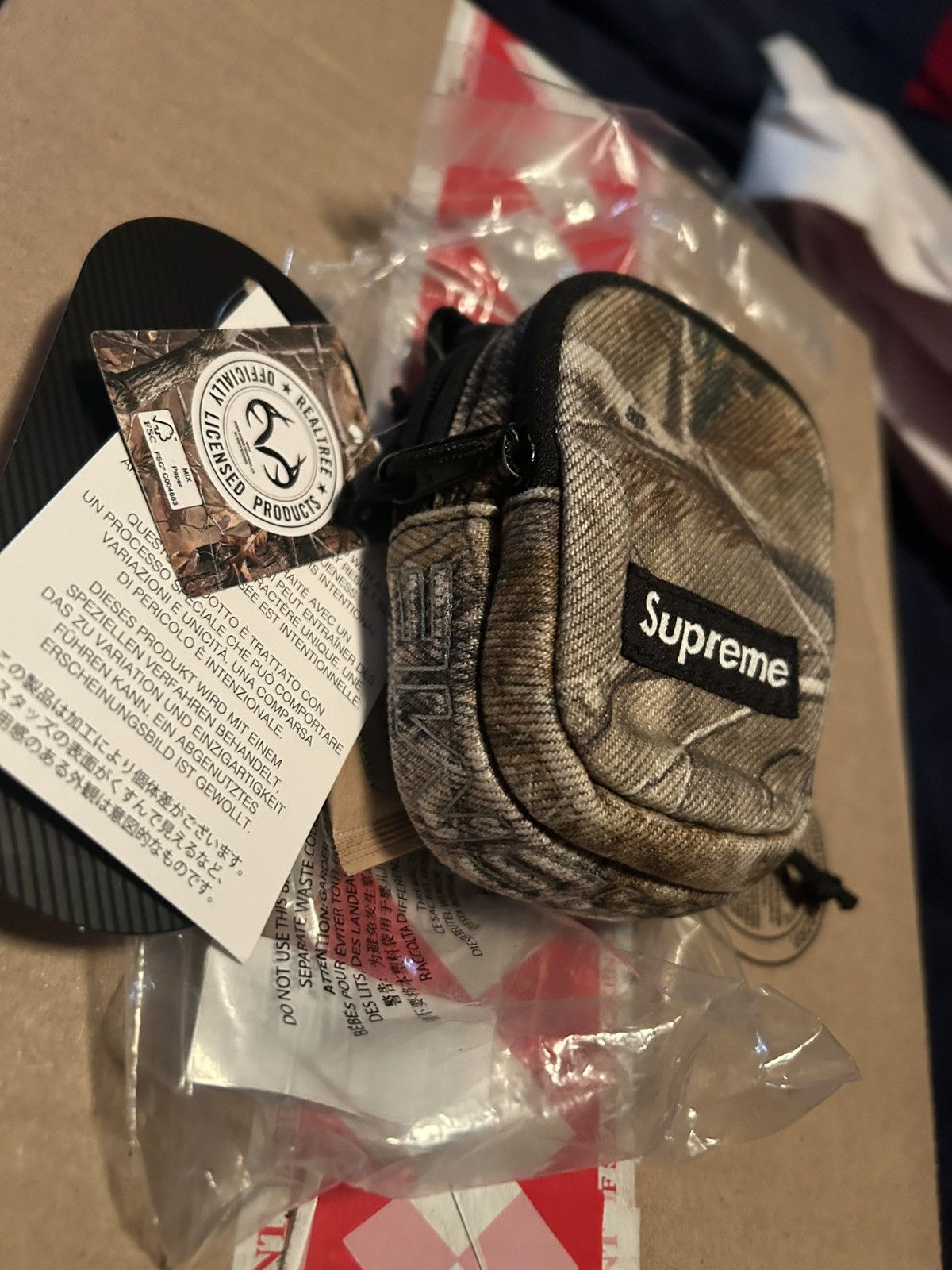 Supreme SUPREME DENIM MINI UTILITY BAG Size ONE SIZE - 2 Thumbnail