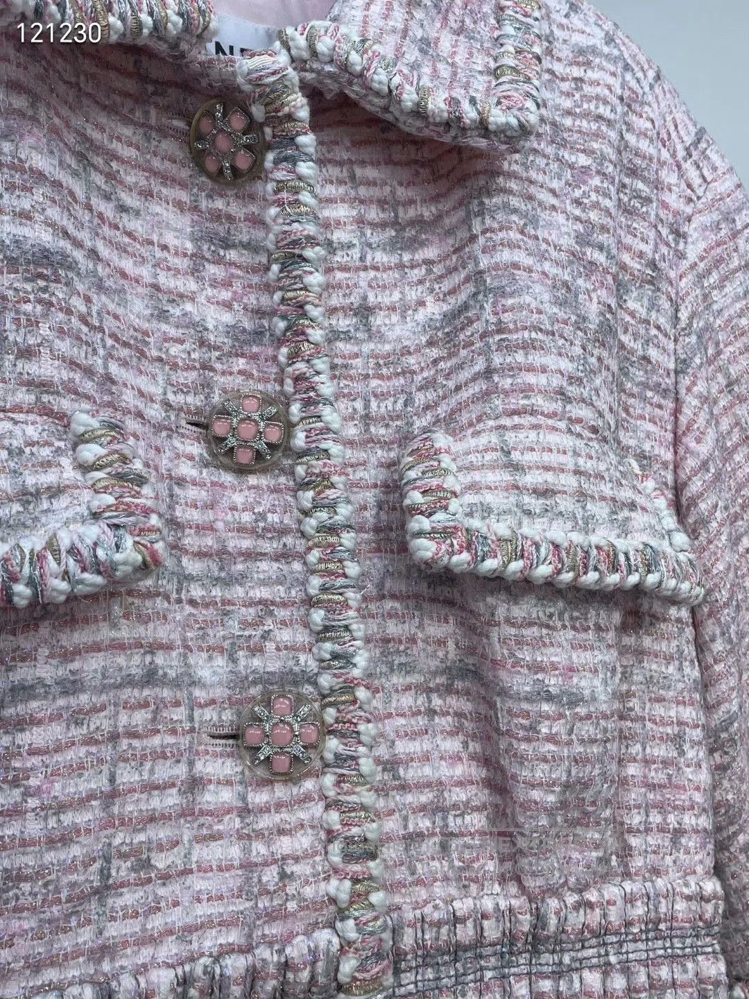 Chanel Chanel Beach Series Pink Dress. Size XXS / US 00 / IT 34 - 4 Thumbnail