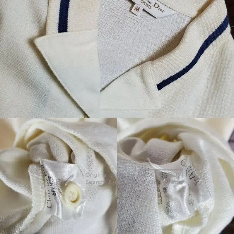 Dior Dior Summer Cotton Logo Crop T. Size M / US 6-8 / IT 42-44 - 8 Thumbnail