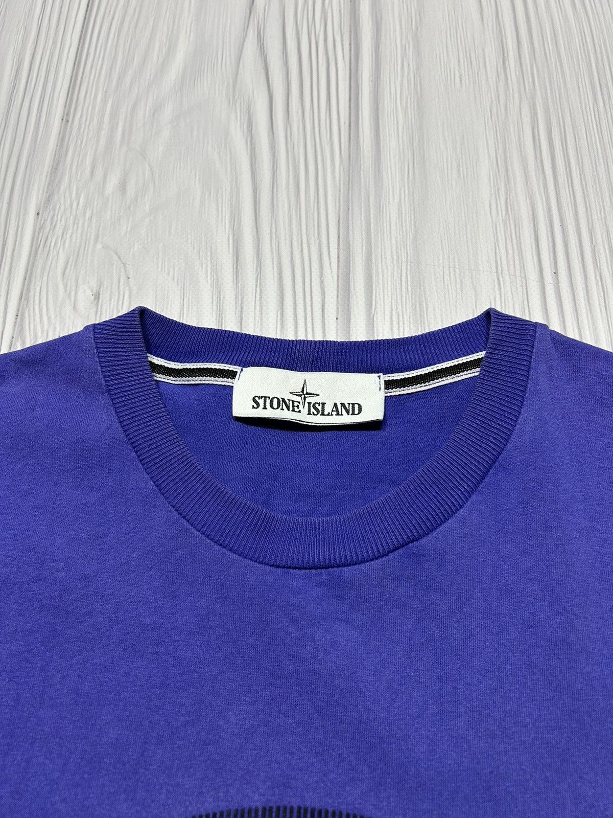 Stone Island Stone Island Big Logo T-Shirt Size US M / EU 48-50 / 2 - 10 Thumbnail