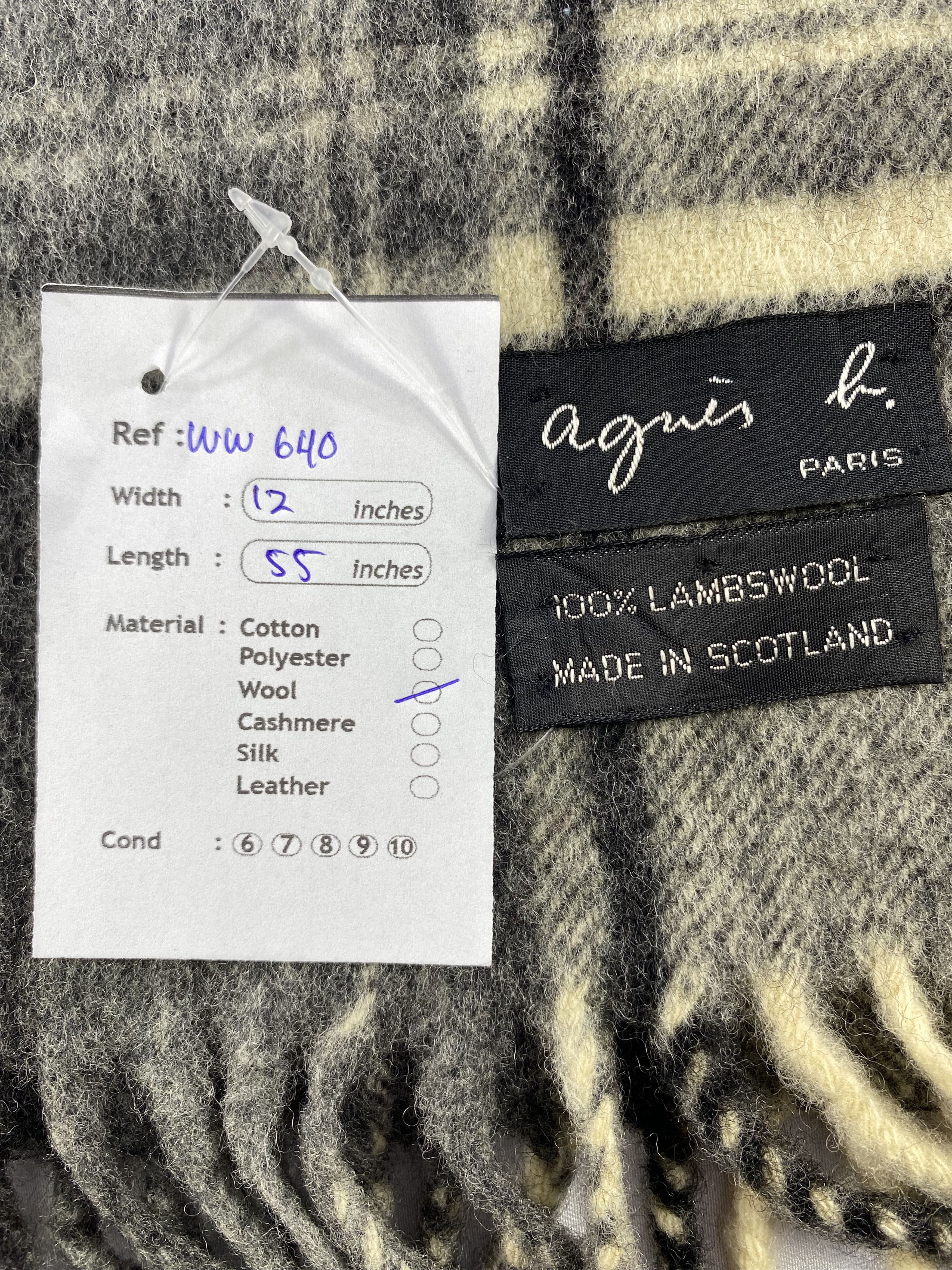 Vintage × agnes b. Agnes B. Scarf / Muffler / Neckwear Size ONE SIZE - 5 Thumbnail
