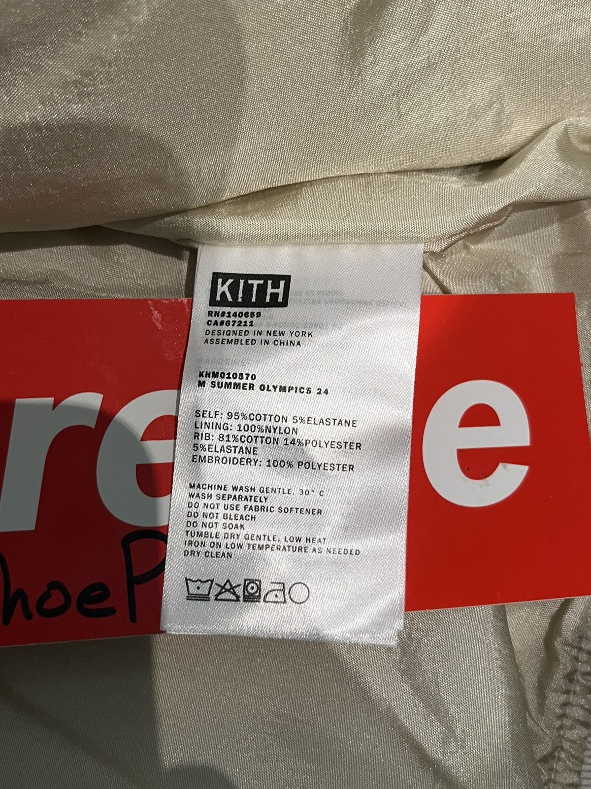 Kith Kith Olympic Heritage Marvin Bomber Jacket Size US XL / EU 56 / 4 - 12 Thumbnail