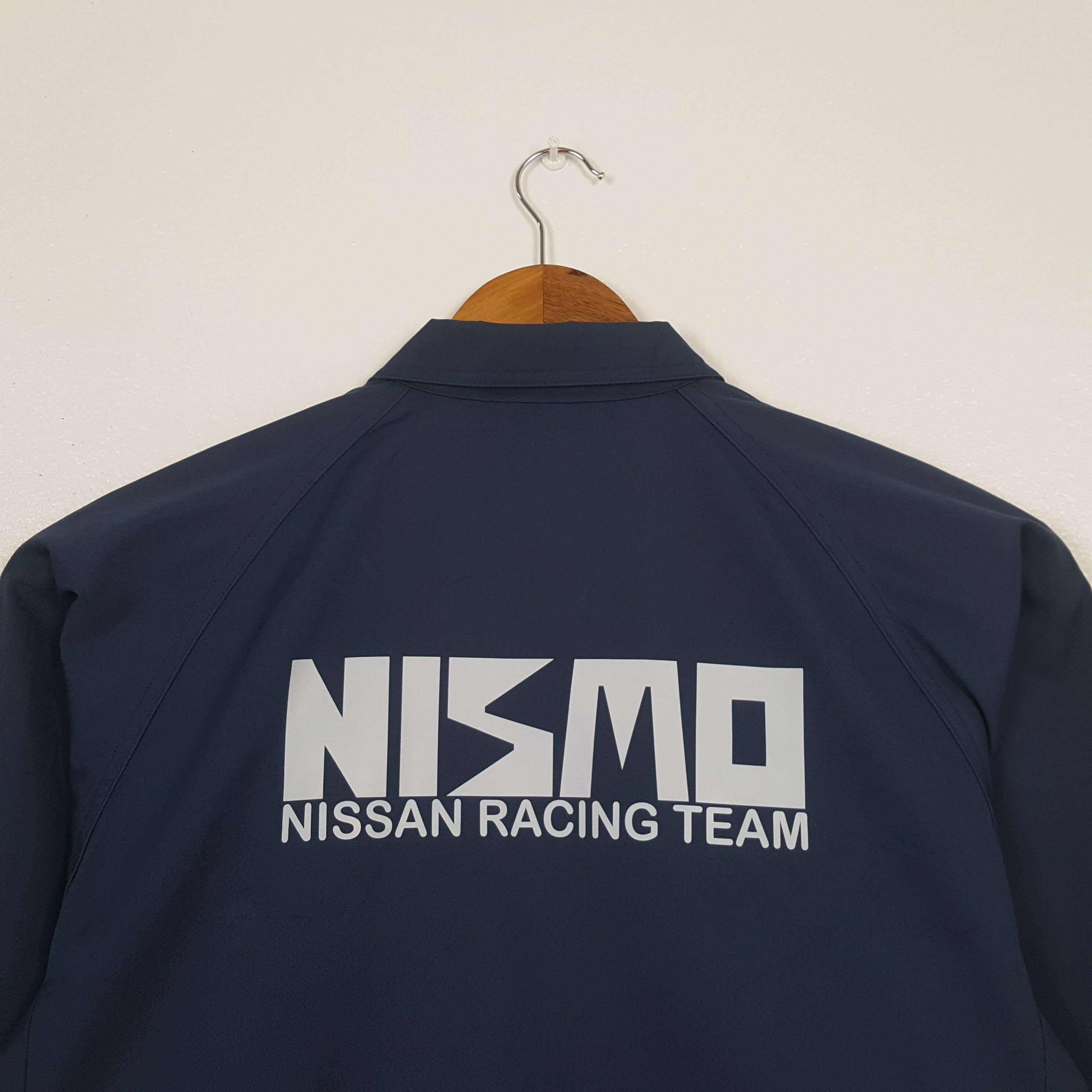 Nissan Vintage Nismo Nissan Racing Team Japan Custom Jacket C304N1 Size US L / EU 52-54 / 3 - 2 Thumbnail