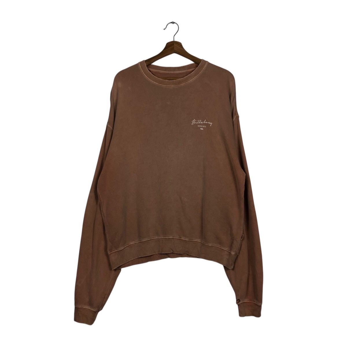 Billabong 📌Vintage Sweatshirt Jumper Billabong Big Logo Size US M / EU 48-50 / 2 - 2 Thumbnail