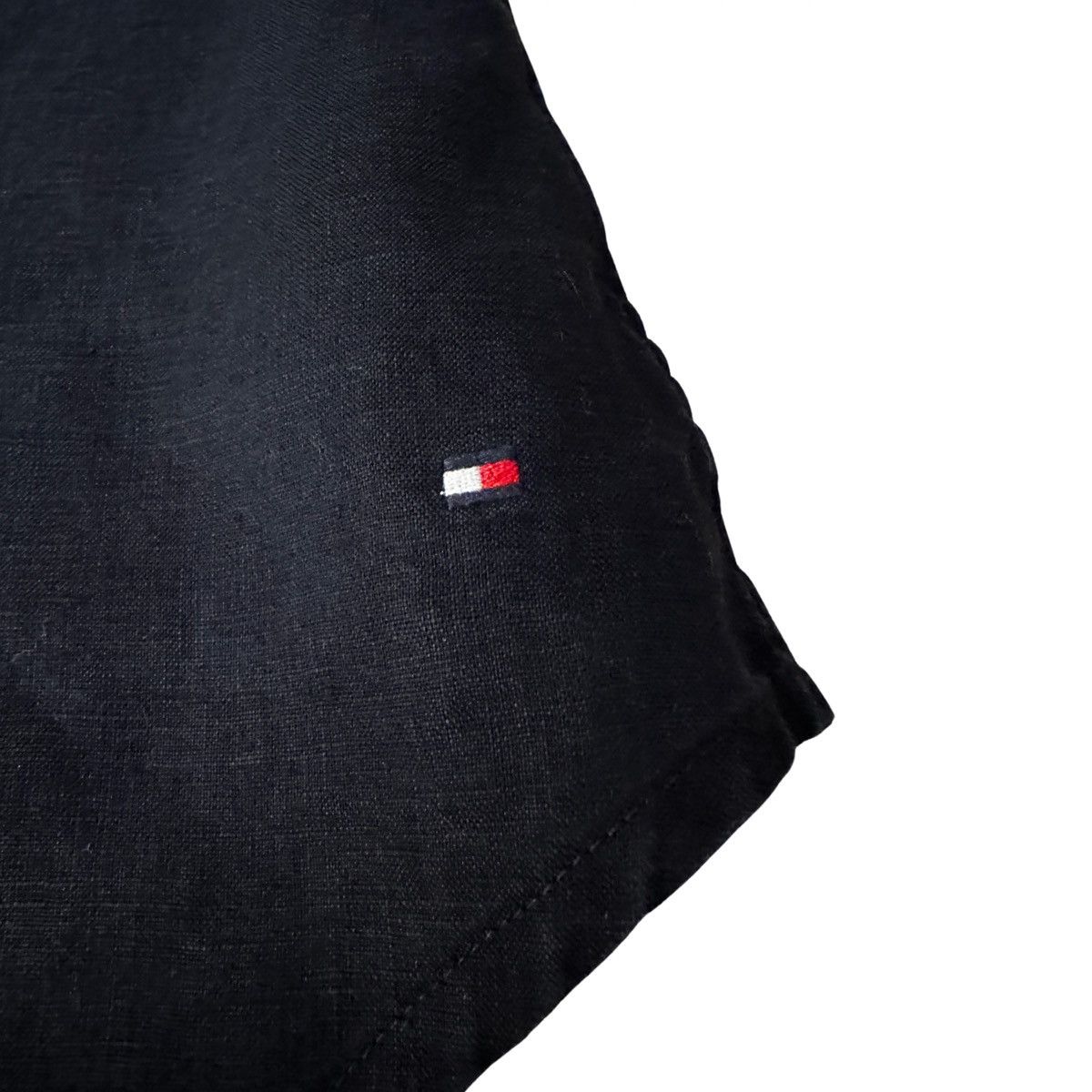 Tommy Hilfiger Tommy Hilfiger Women’s 100% Linen Button-Up Shirt -Size 6 Size M / US 6-8 / IT 42-44 - 7 Thumbnail