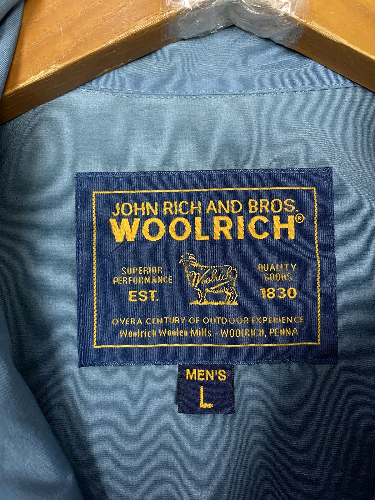 Woolrich Woolen Mills Rare‼️ Woolrich Zipper Jacket Size US L / EU 52-54 / 3 - 6 Thumbnail
