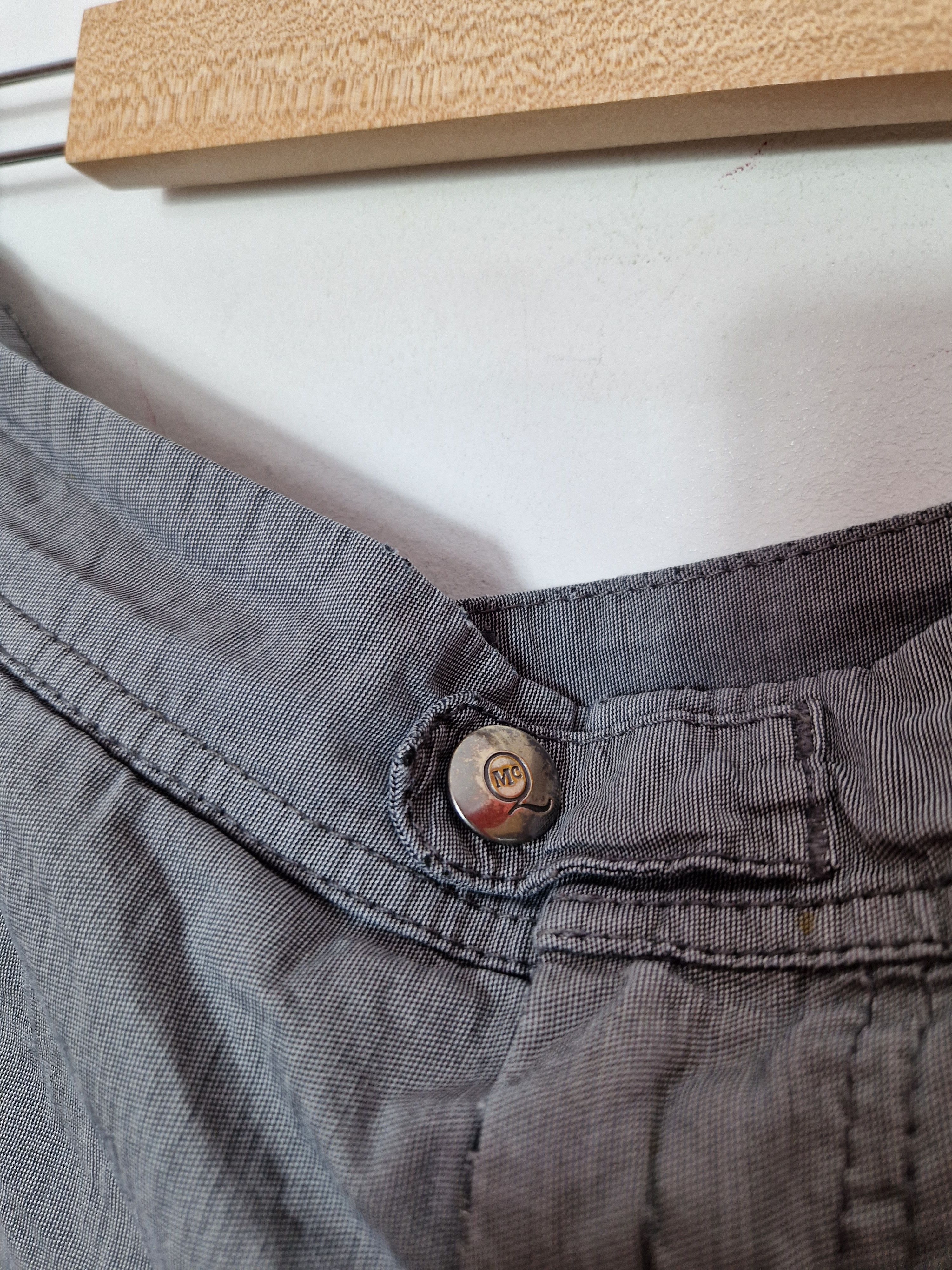 Alexander McQueen SS12 Alexander McQueen moleskin biker pants archive Size US 32 / EU 48 - 7 Thumbnail