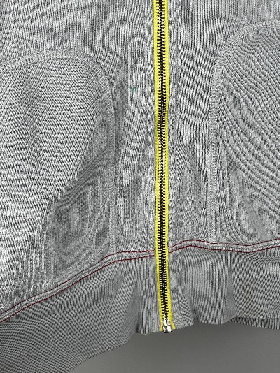 Diesel Vintage Diesel Big Logo Steetwear Full zip Sweatshirt Size US L / EU 52-54 / 3 - 6 Thumbnail
