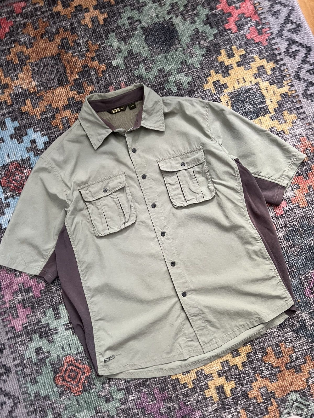 SALEWA ‼️Salewa MultiPocket Gorpcore style 5C Line Shirts ‼️ Size US XL / EU 56 / 4 - 6 Thumbnail