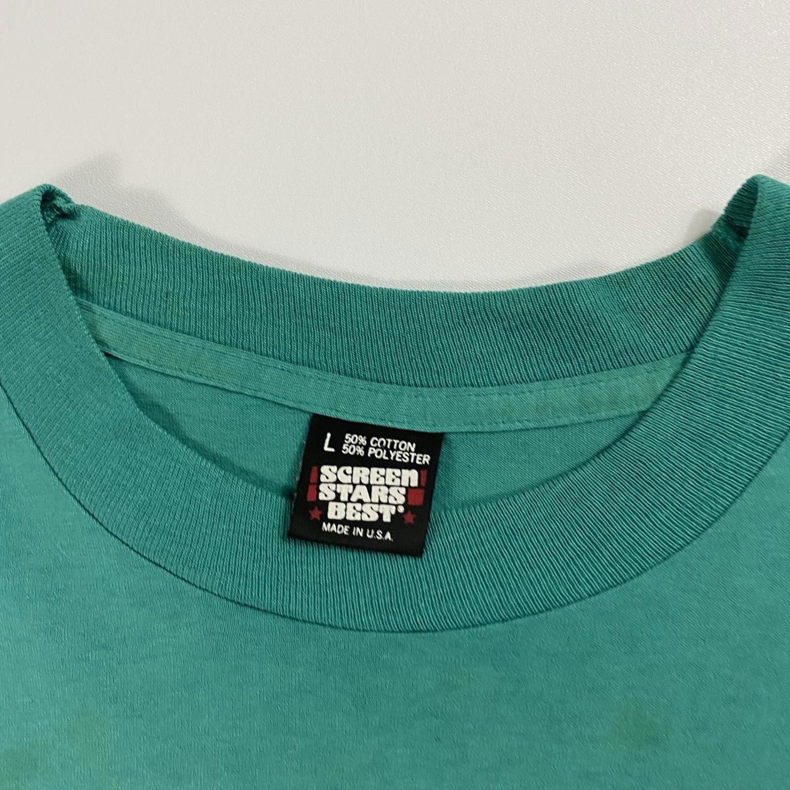 Vintage 90s Cincinnati Zoo green tee Size L #zoo Size US L / EU 52-54 / 3 - 3 Thumbnail