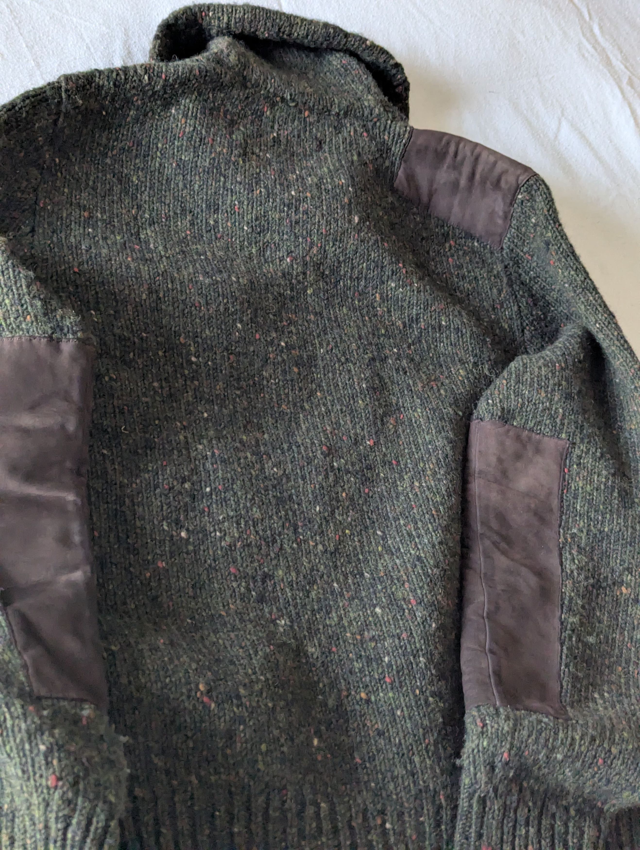 Polo Ralph Lauren Vintage Wool Sweater Size US L / EU 52-54 / 3 - 8 Thumbnail