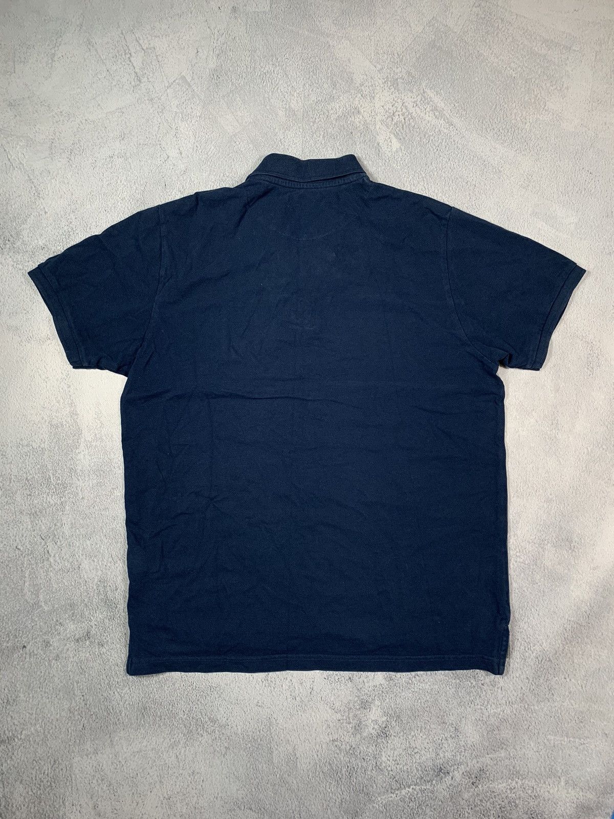 Pierre Cardin × Vintage Vintage Y2K Pierre Cardin 1/4 button polos tee size L Size US L / EU 52-54 / 3 - 5 Thumbnail