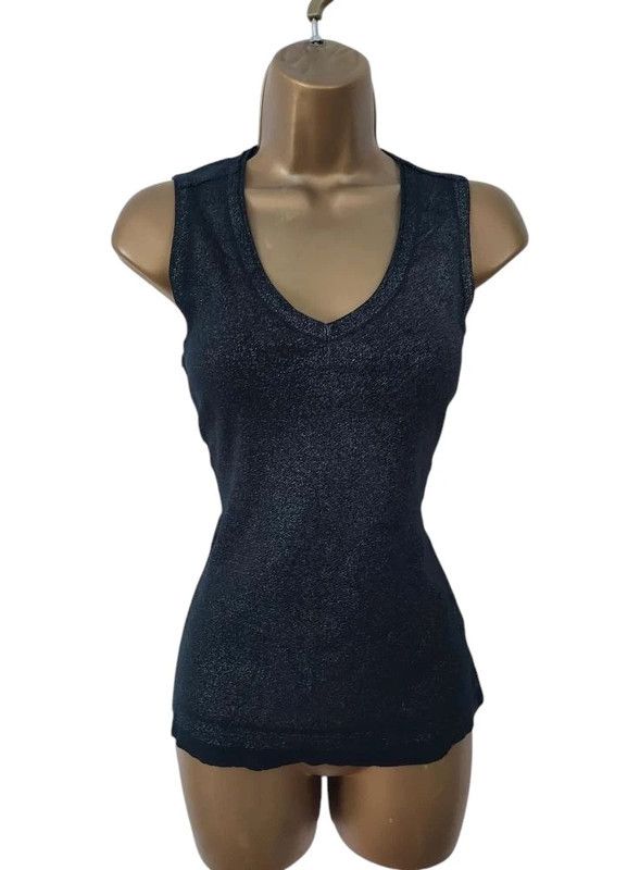 Vintage David Cline vintage glittery top 8/10 Size S / US 4 / IT 40 - 1 Thumbnail