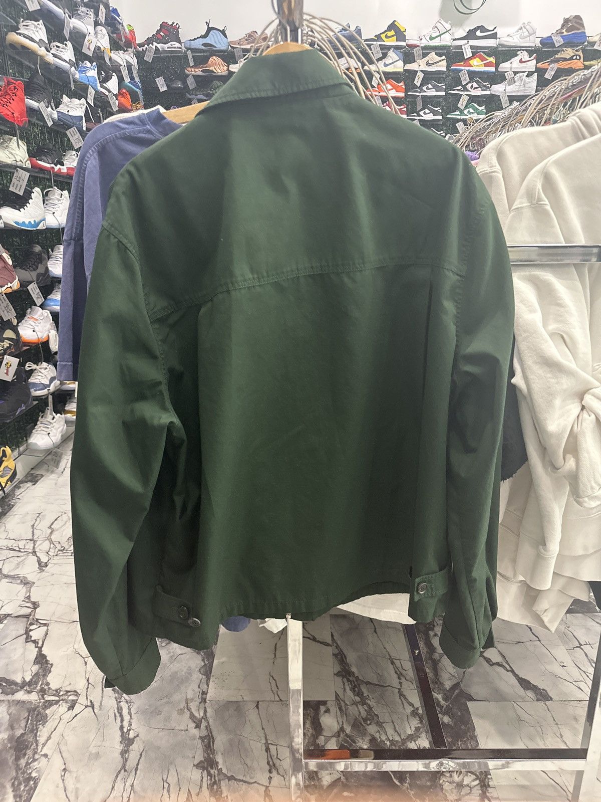 Prada Prada Logo print zip jacket Size US XL / EU 56 / 4 - 2 Thumbnail