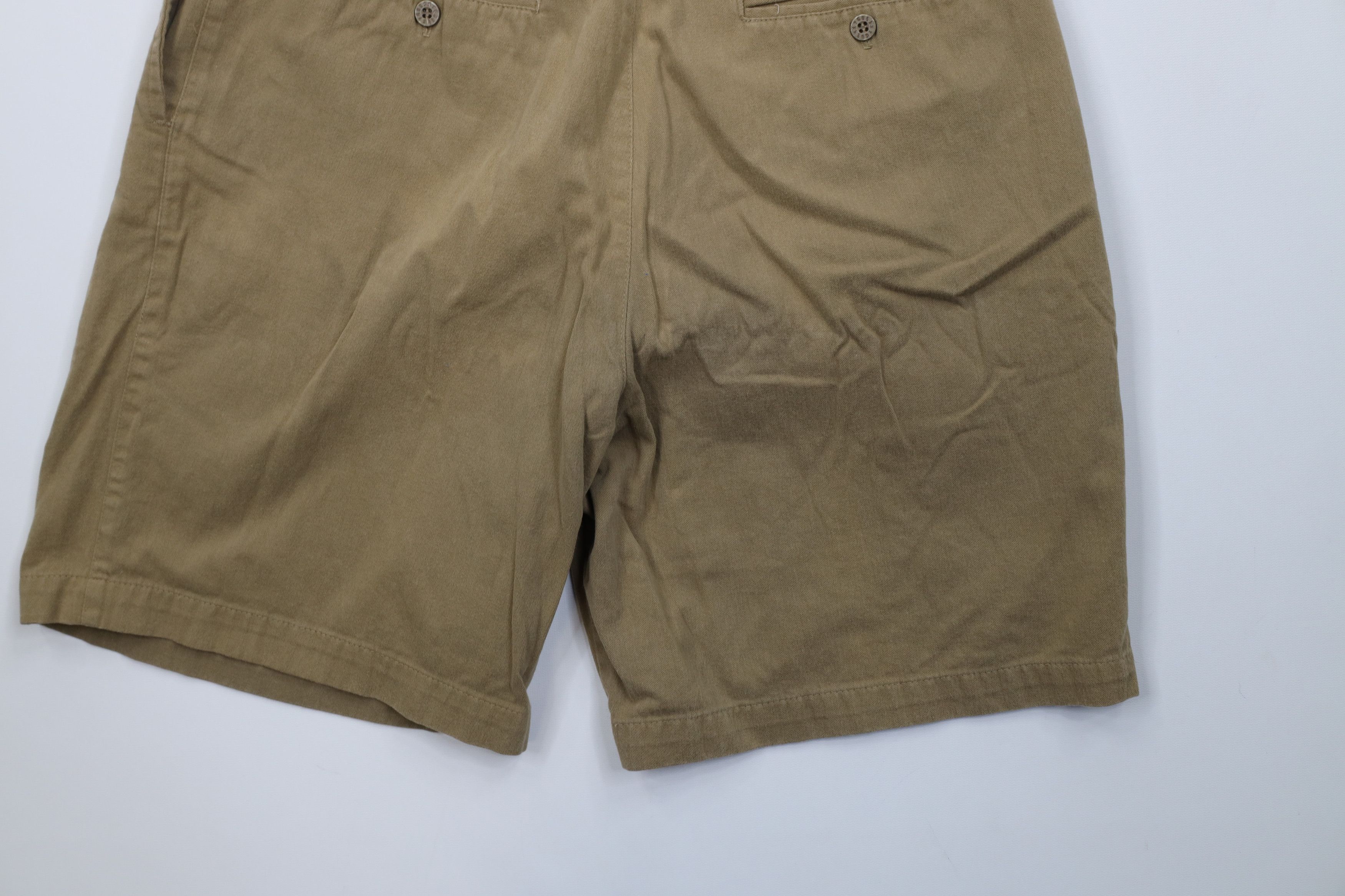 Guess Vintage 90s Guess Country Club Above Knee Golf Shorts USA Size US 32 / EU 48 - 11 Thumbnail