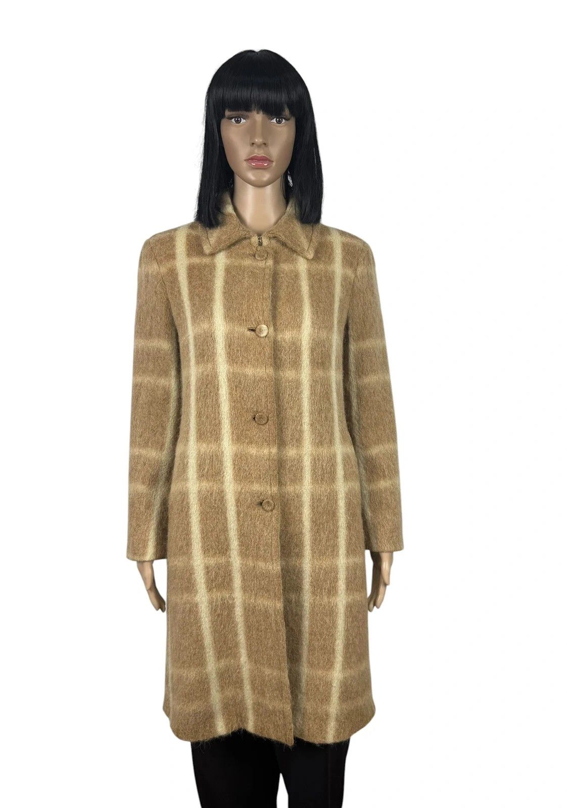 MAX&Co. Max & Co Wool Coat Alpaca Mohair size XS Size XS / US 0-2 / IT 36-38 - 1 Thumbnail