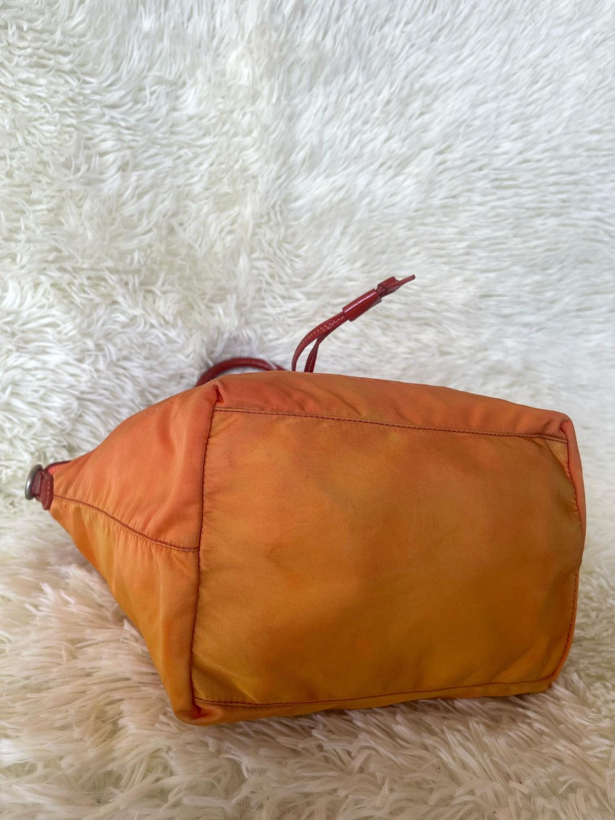 Prada × Vintage Prada Nylon Tote Bag Size ONE SIZE - 18 Thumbnail