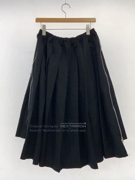 Comme des Garcons Comme Des Garcons size S Black vintage double-layered desi Size 23" - 2 Thumbnail