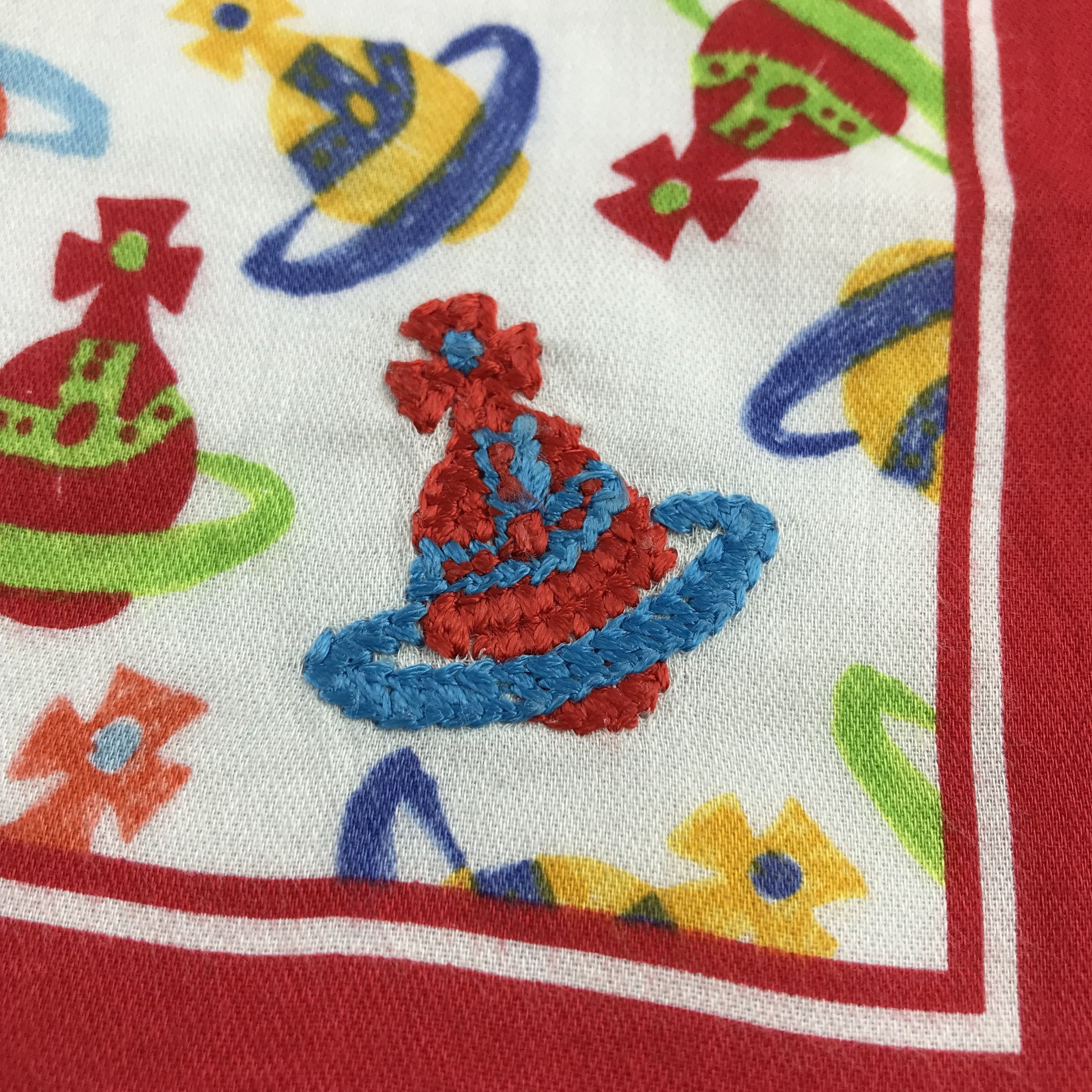Seditionaries Vivienne Westwood Handkerchief Neckerchief Bandana H1288 Size ONE SIZE - 4 Thumbnail