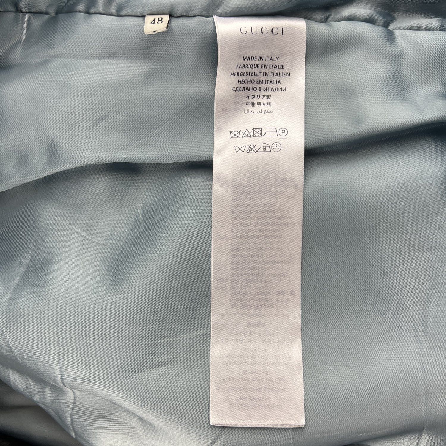 Gucci Gucci Souvenir Bird Bomber Jacket Size US M / EU 48-50 / 2 - 6 Thumbnail