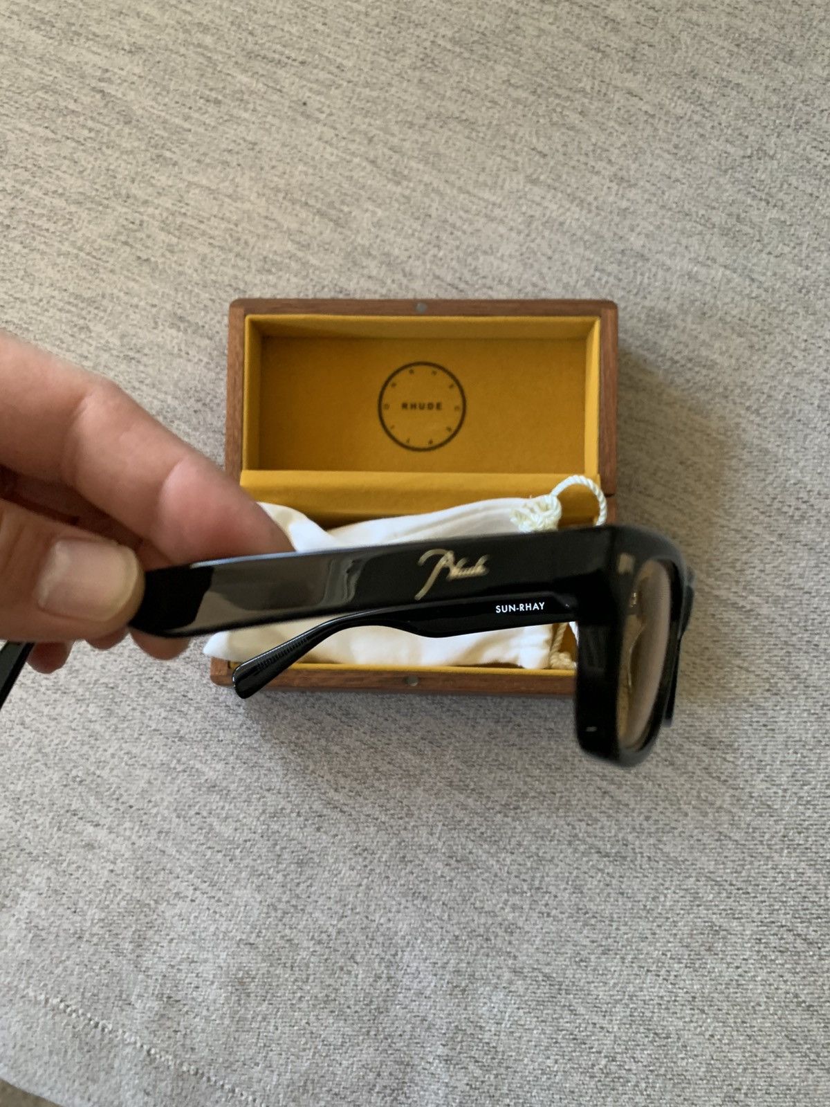 Rhude Rhude sun rhay frames Size ONE SIZE - 2 Thumbnail
