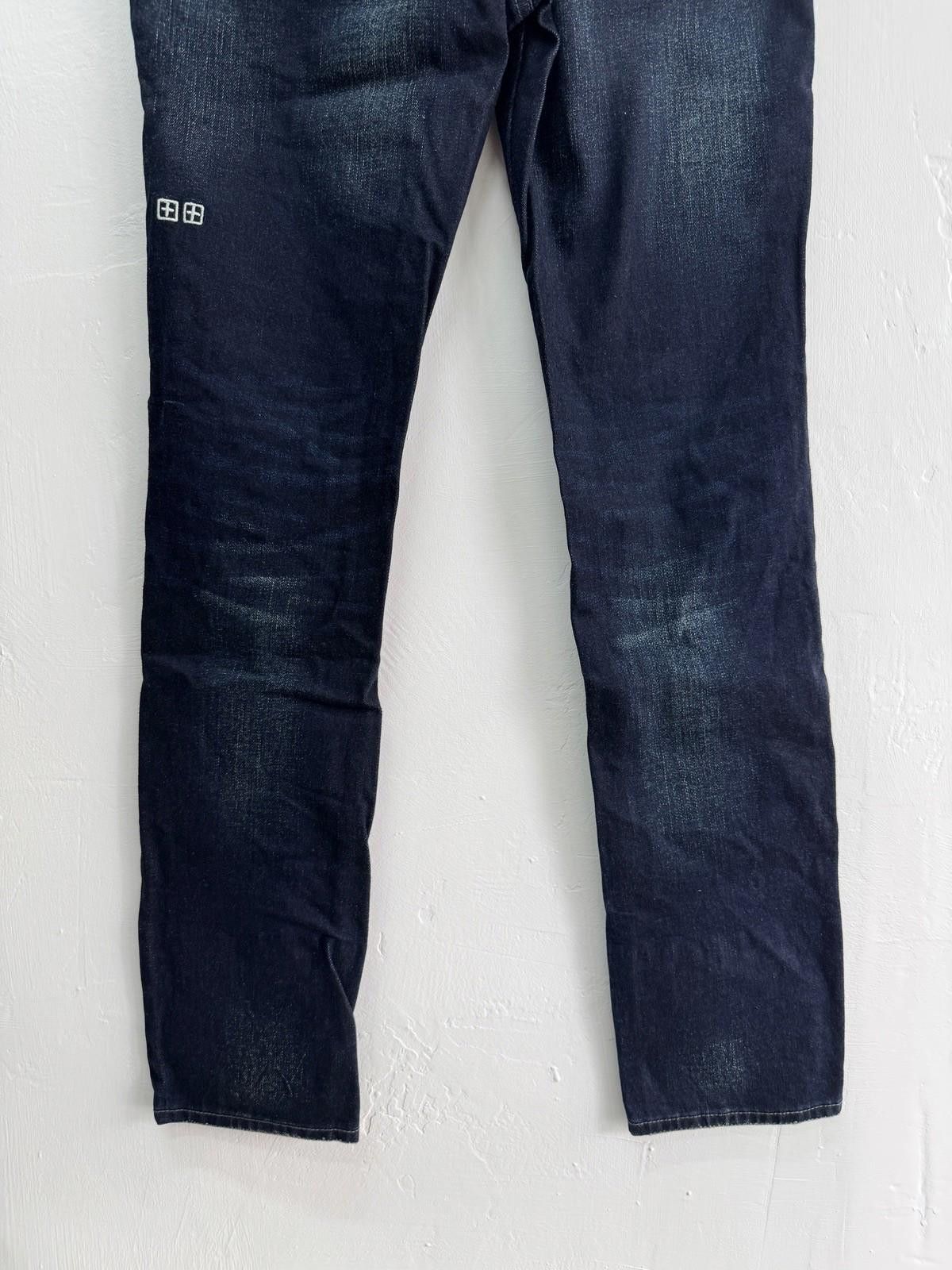 Ksubi new Ksubi mens denim jeans chitch check out navy blue 32 Size US 32 / EU 48 - 7 Thumbnail