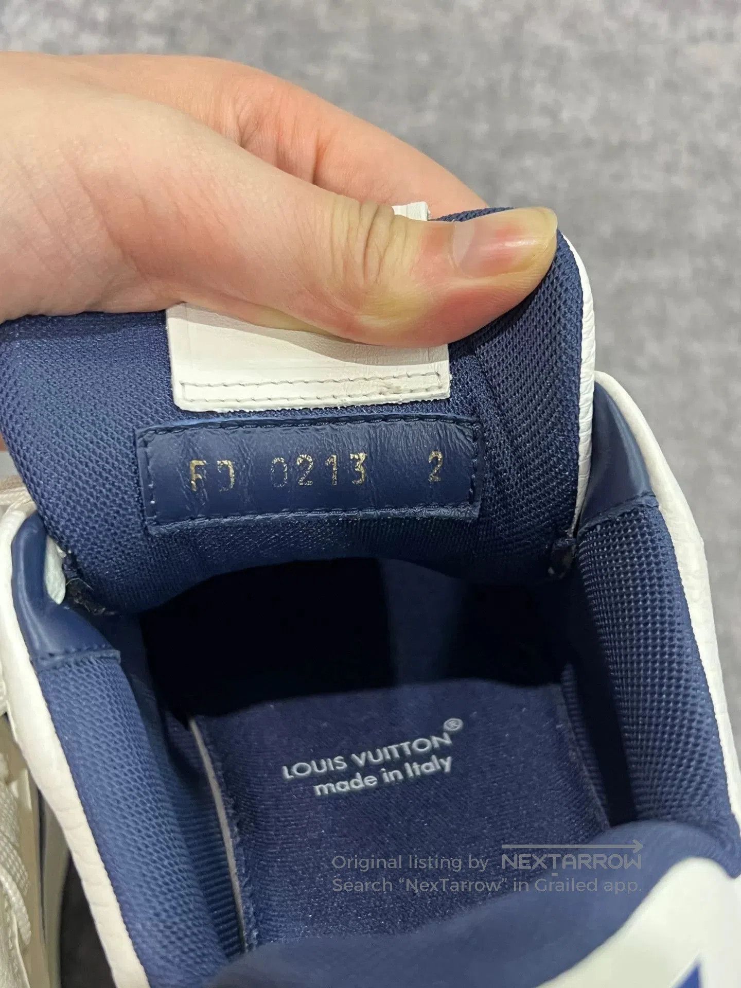Louis Vuitton lv拼色 trainer sneakers for casual wear. Size US 5 / EU 37 - 6 Thumbnail