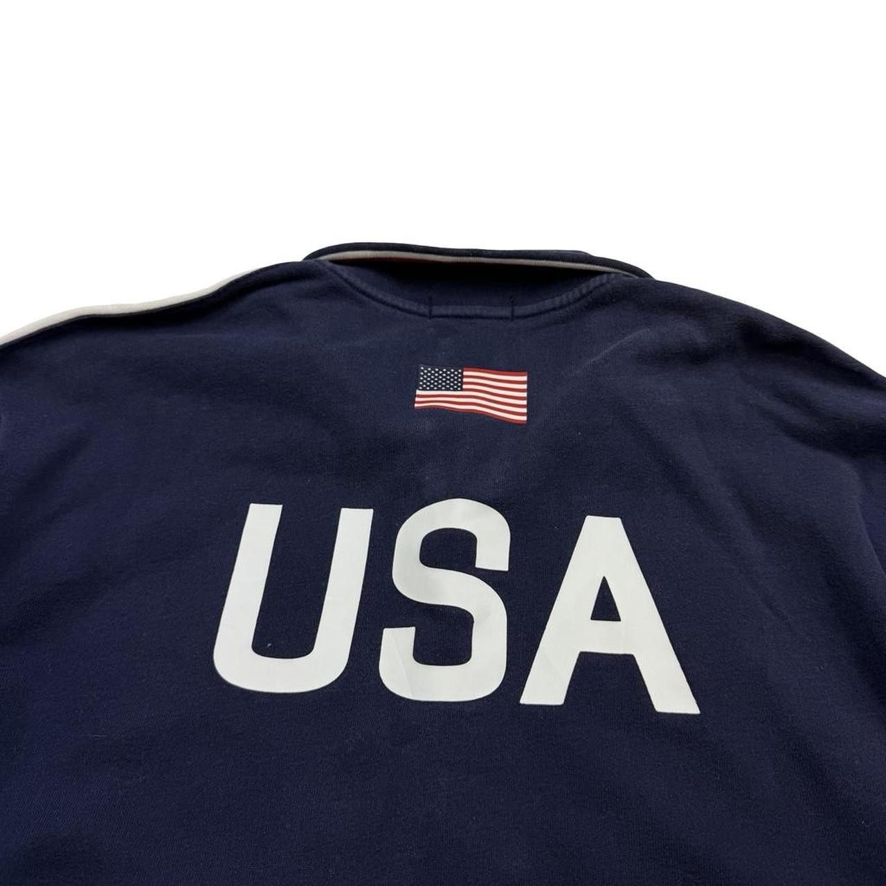 Polo Ralph Lauren Polo By Ralph Lauren USA Zip Up Track Jacket - Extra Large Size US XL / EU 56 / 4 - 5 Thumbnail