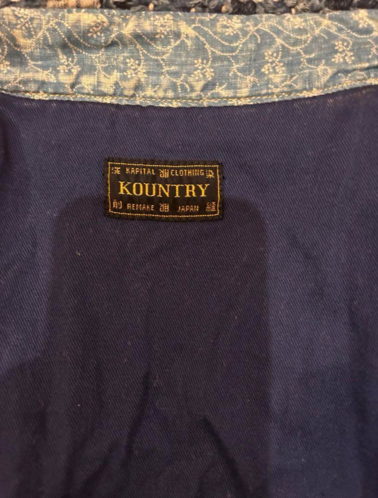 Kapital Kountry Kapital Boro Western Shirt Size US L / EU 52-54 / 3 - 18 Thumbnail
