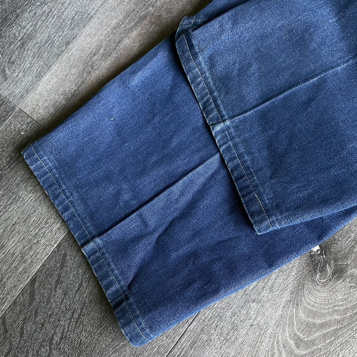 Timberland × Vintage Vintage 1990s Timberland Carpenter Baggy Denim Jeans 33x30 Size US 33 - 6 Thumbnail