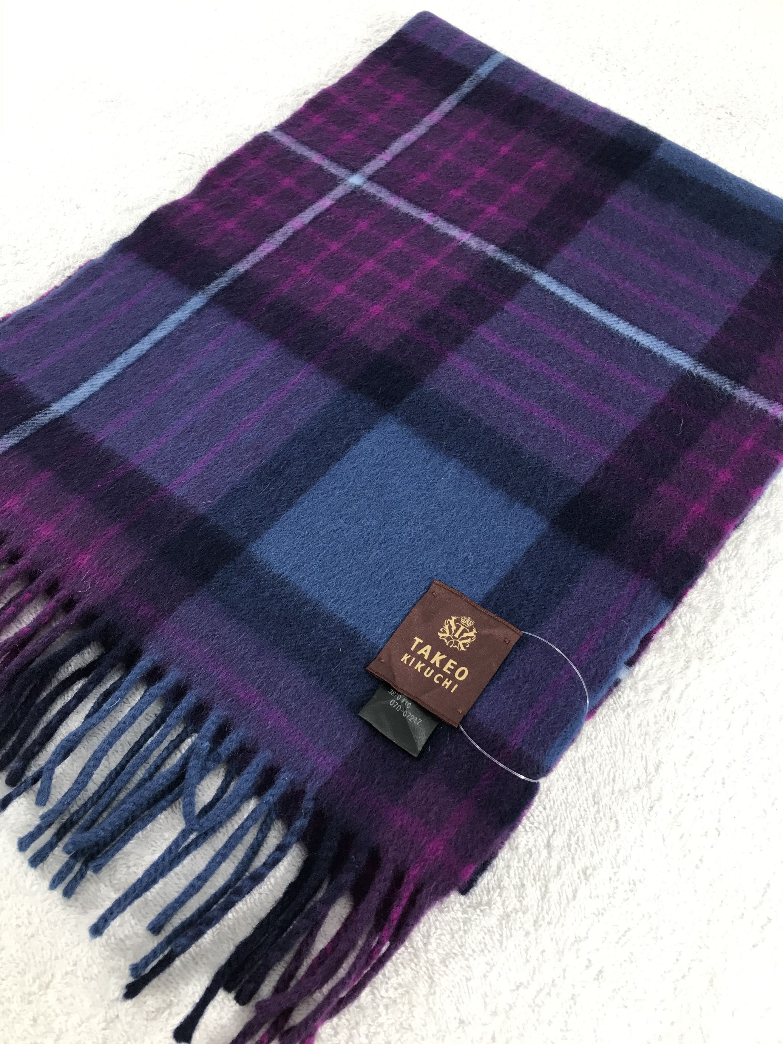 Takeo Kikuchi × Vintage Takeo Kikuchi Scarf / Muffler / Neckwear - WW1256 Size ONE SIZE - 3 Thumbnail