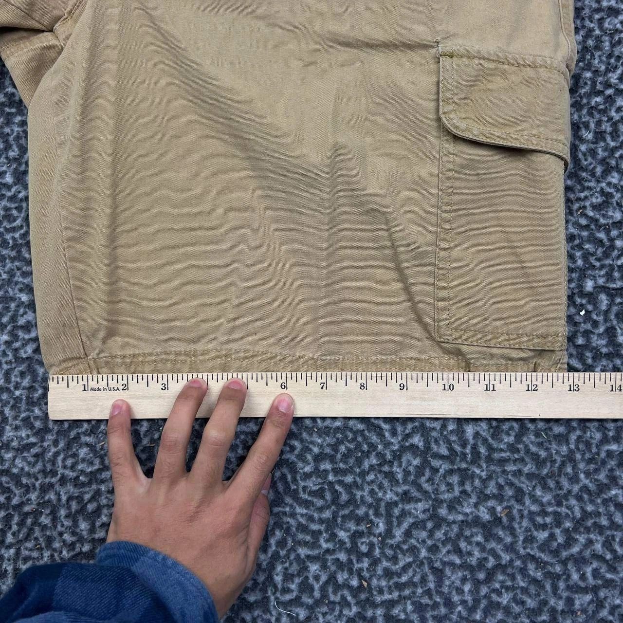 Columbia Columbia Cargo Shorts Men 38 Beige Pockets Outdoor Cotton Size US 38 / EU 54 - 3 Thumbnail