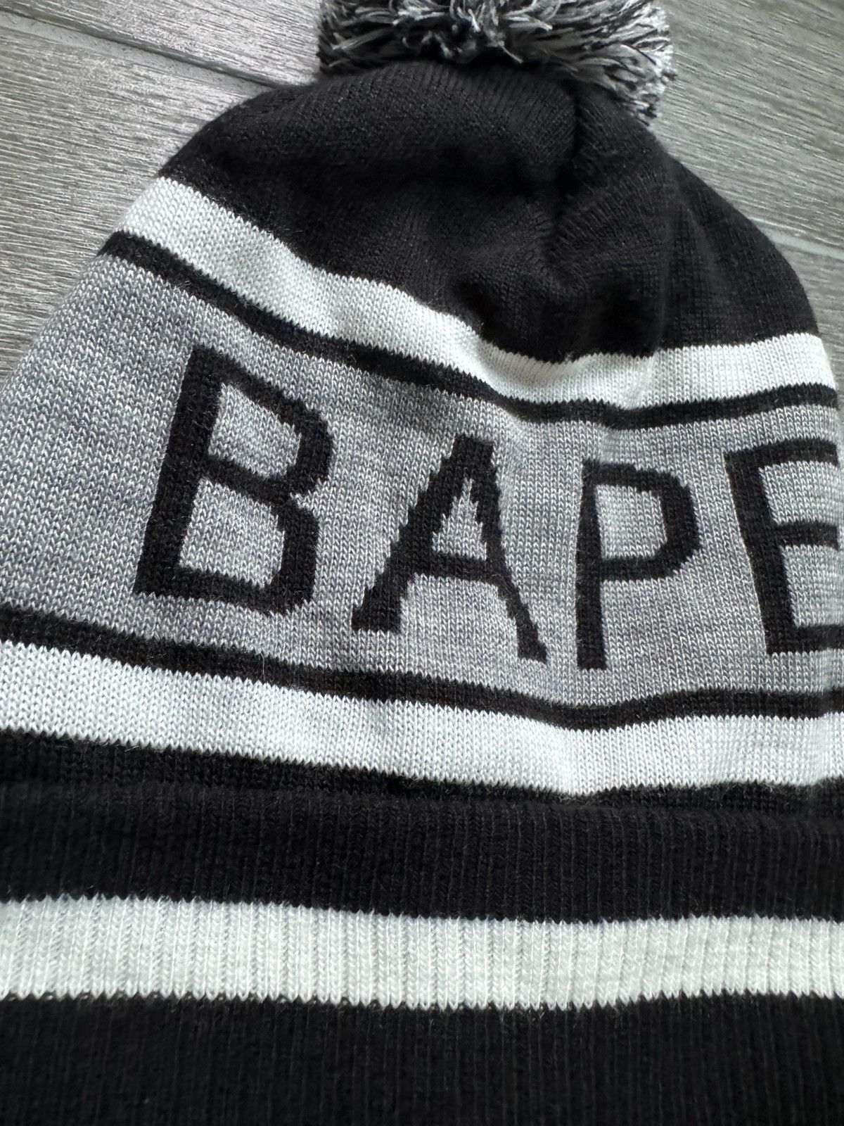 Bape Bape knit pompom beanie Size ONE SIZE - 3 Thumbnail