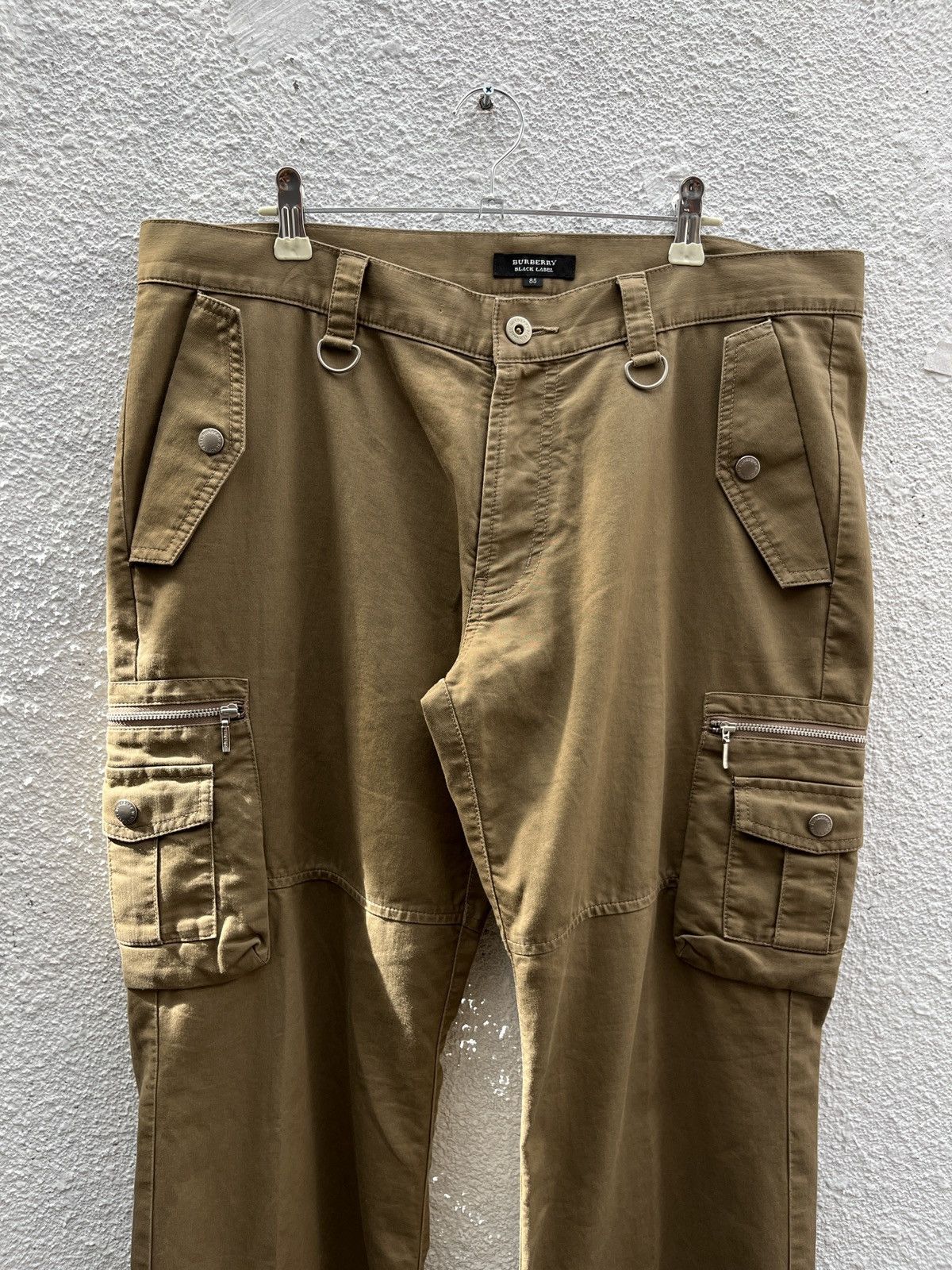 Burberry Burberry Black Label Cargo Pants Size US 34 / EU 50 - 10 Thumbnail
